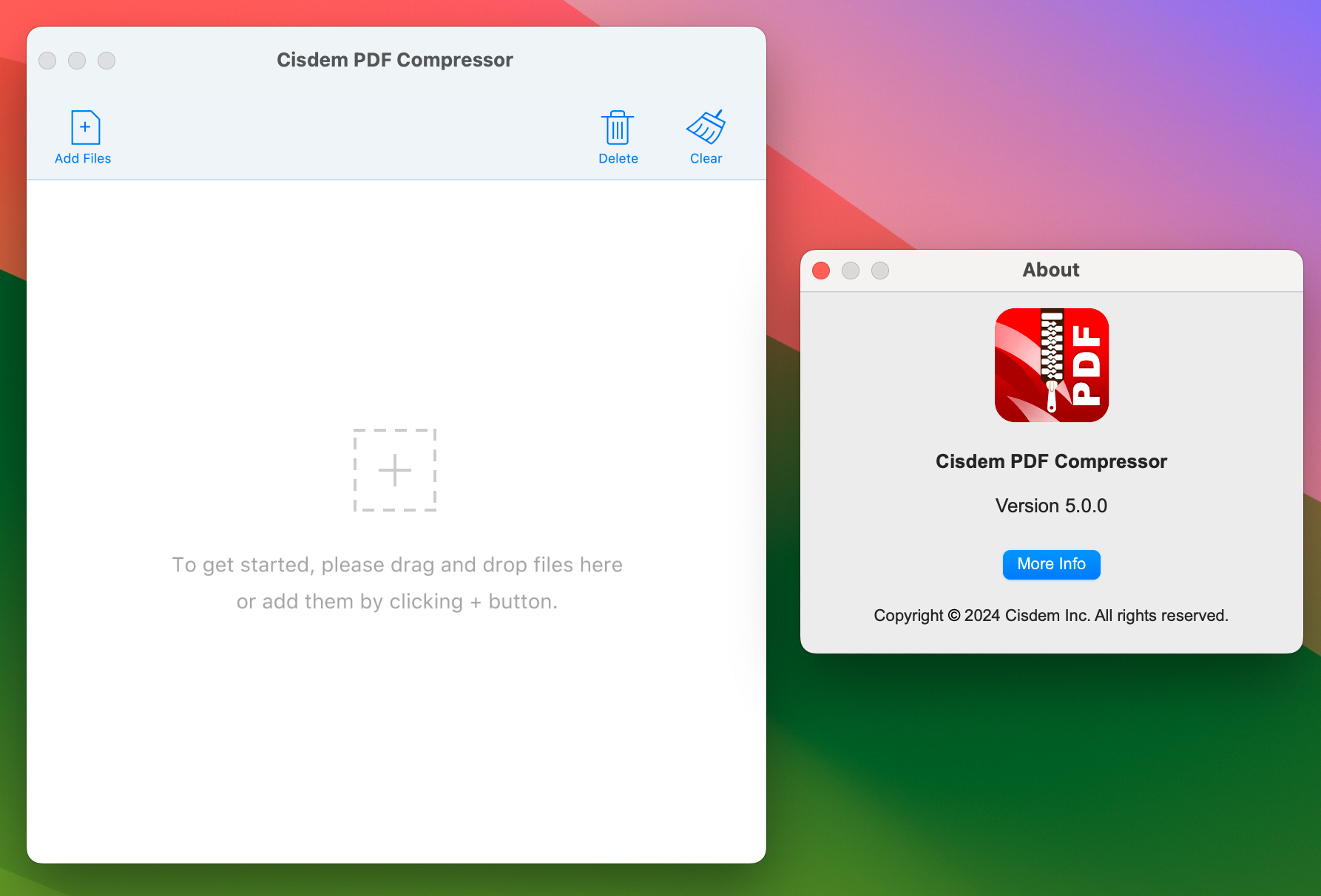 Cisdem PDF Compressor for Mac v5.0.0 PDF文档压缩工具 免激活下载-1