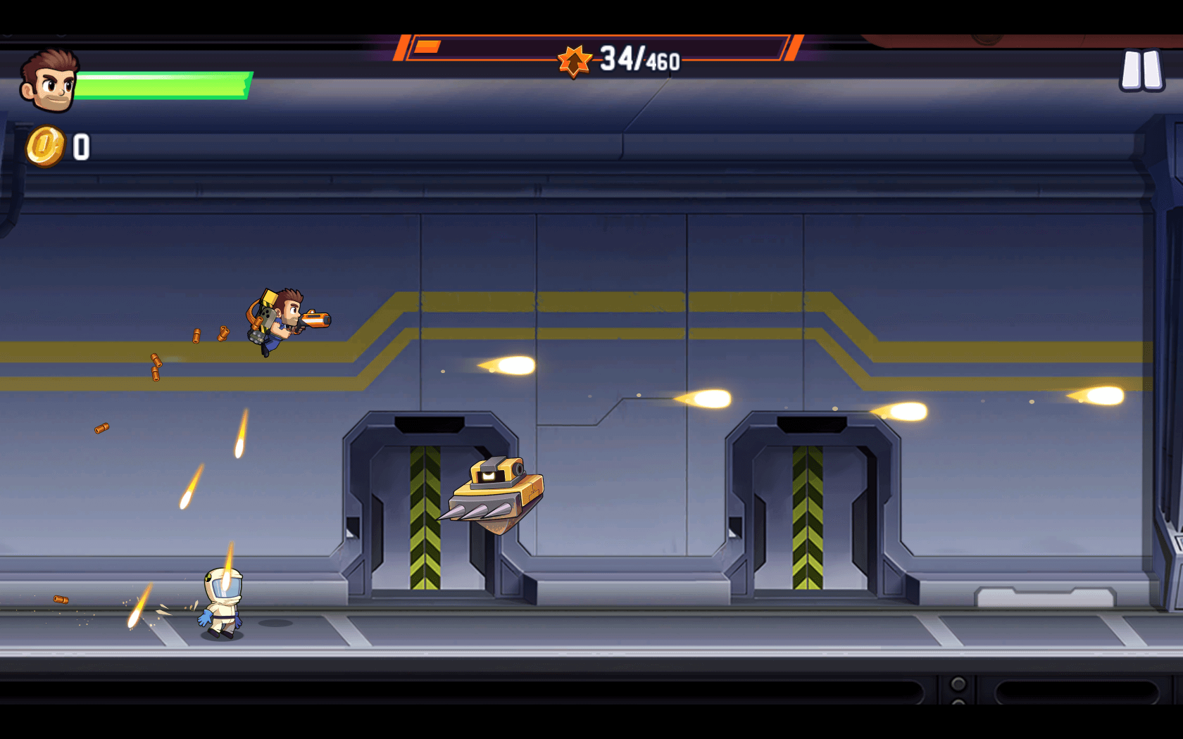 疯狂喷气机2 Jetpack Joyride 2 for Mac v2.6.1003 中文原生版-2