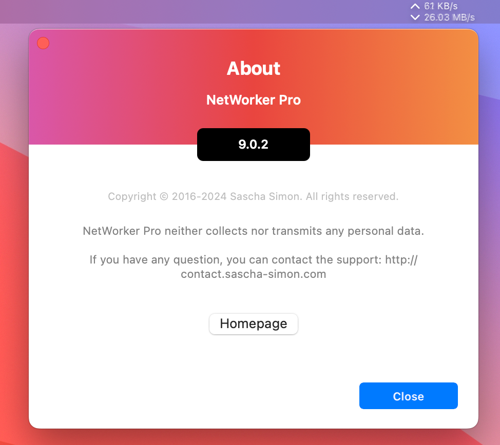 NetWorker Pro for Mac v9.0.2 网络流量监控软件 免激活下载-1