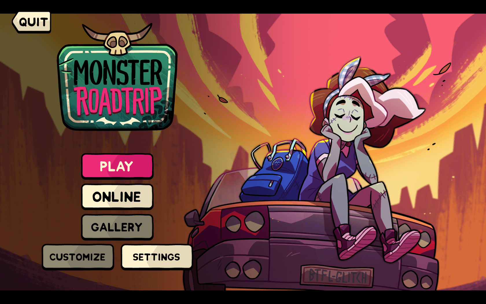 魔物学园3：魔物公路旅行 Monster Prom 3: Monster Roadtrip for Mac v2.10.a 英文原生版-1