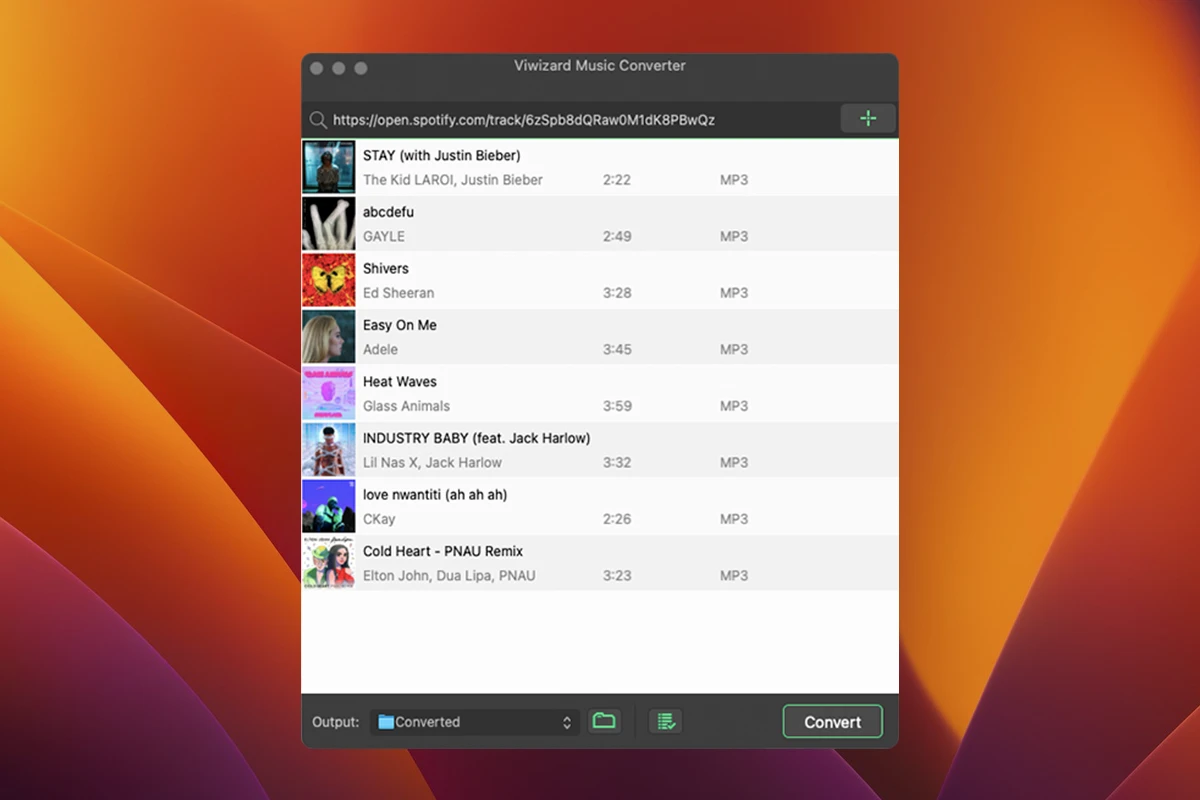 Viwizard Spotify Music Converter for Mac v2.13.0 Spotify音乐转换器 破解下载-1