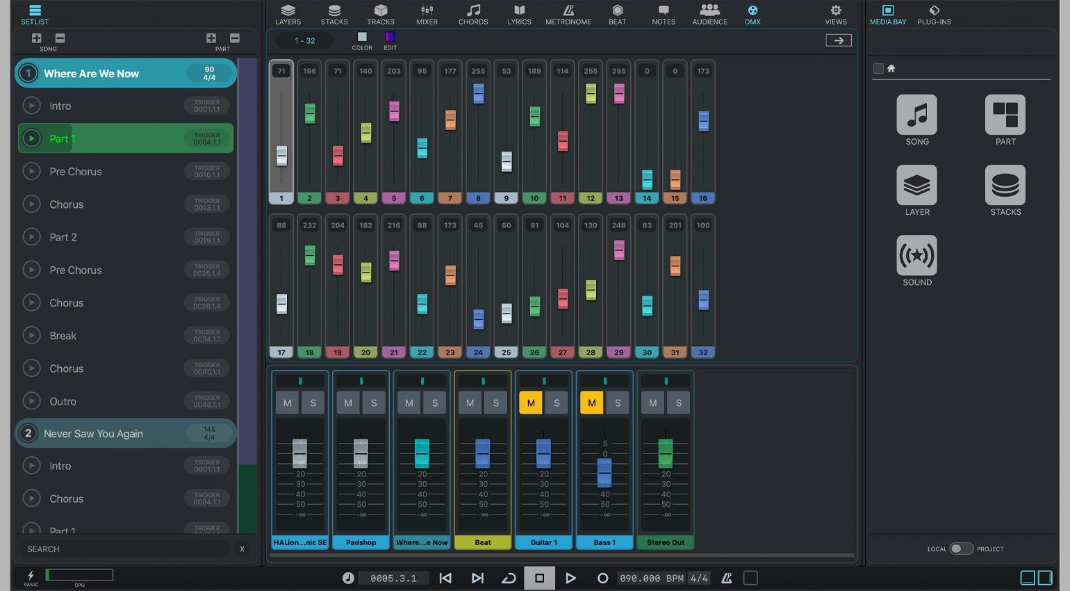 Steinberg VST Live Pro for Mac v2.0.0 专业现场演出播放软件 免激活下载-1