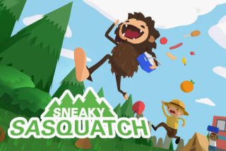 鬼鬼祟祟的大脚怪 Sneaky Sasquatch for Mac v1.9.11 中文原生版