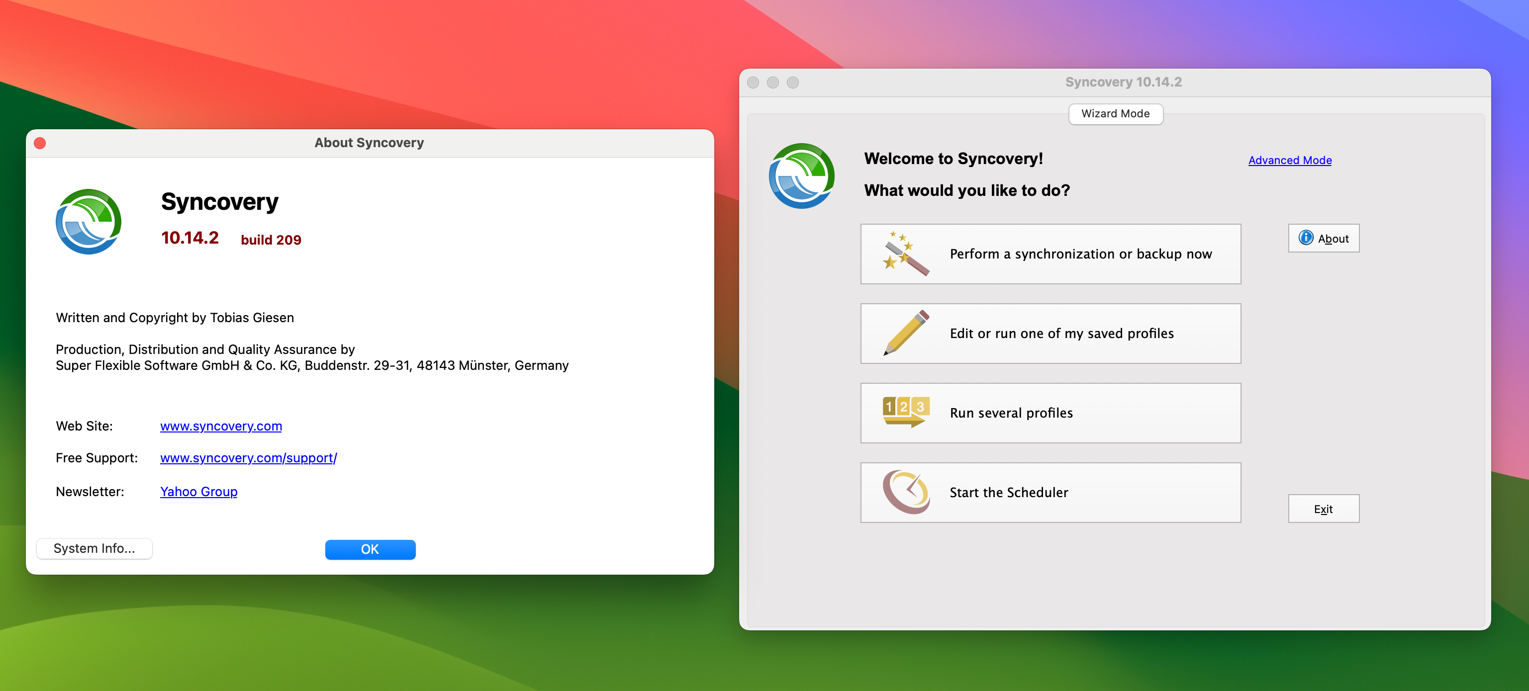 Syncovery for Mac v10.14.2 文件备份和同步工具 免激活下载-1