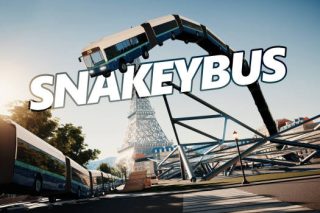 贪吃蛇巴士 Snakeybus for Mac v1.24.1 英文原生版