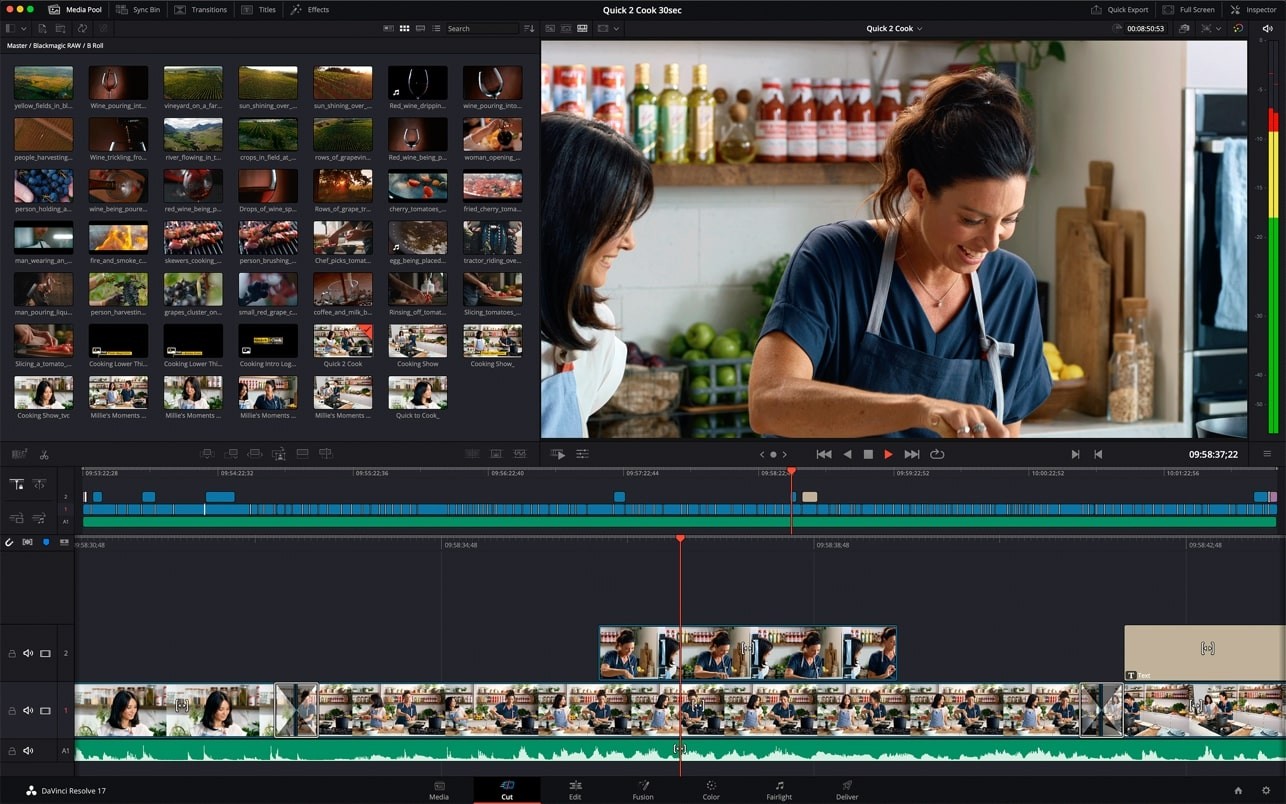 DaVinci Resolve Studio 18 for Mac v18.6.6fix 达芬奇剪辑软件 免激活下载-1