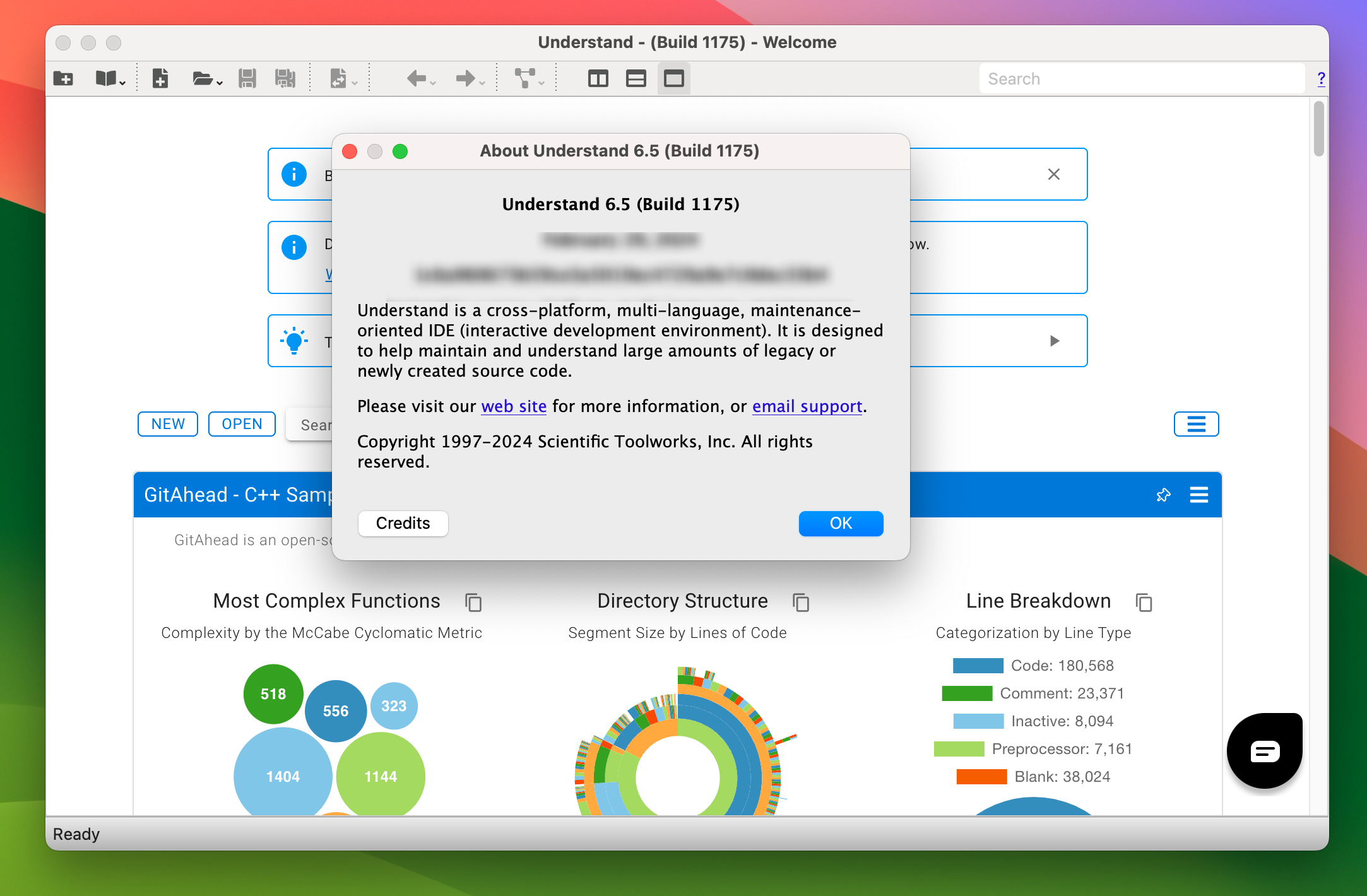 Scitools Understand for Mac v6.5.1175 源代码分析维护工具 免激活下载-1