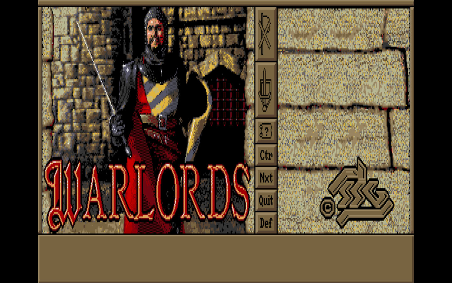 战神 Warlords I for Mac v1.33703 英文原生版-1