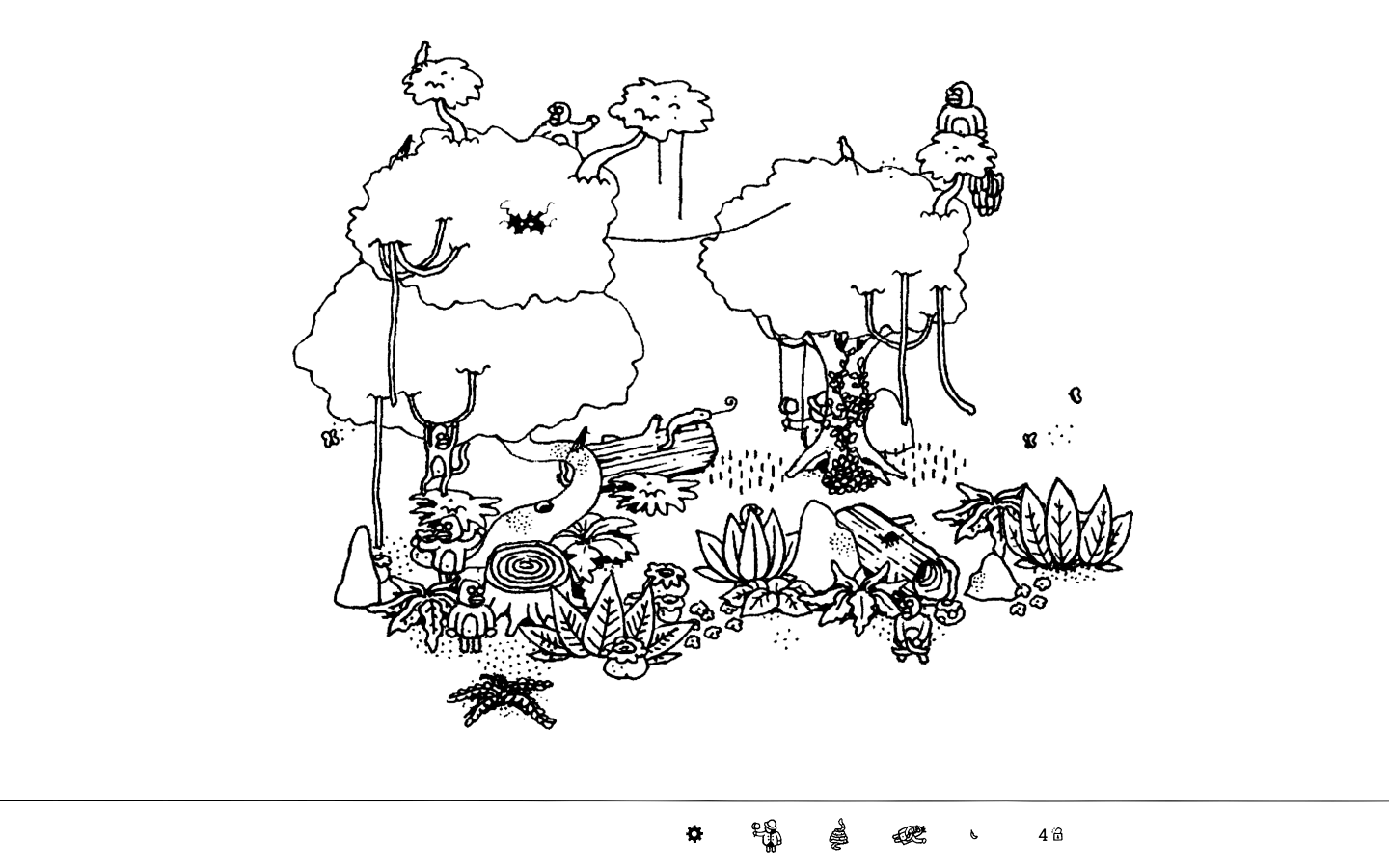 隐藏的人 Hidden Folks for Mac v2.1.4b 中文原生版-2