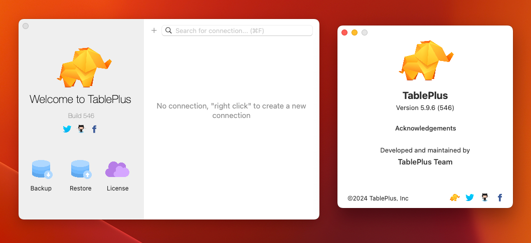 TablePlus for Mac v5.9.6 (546) 原生数据库开发应用 免激活下载-1