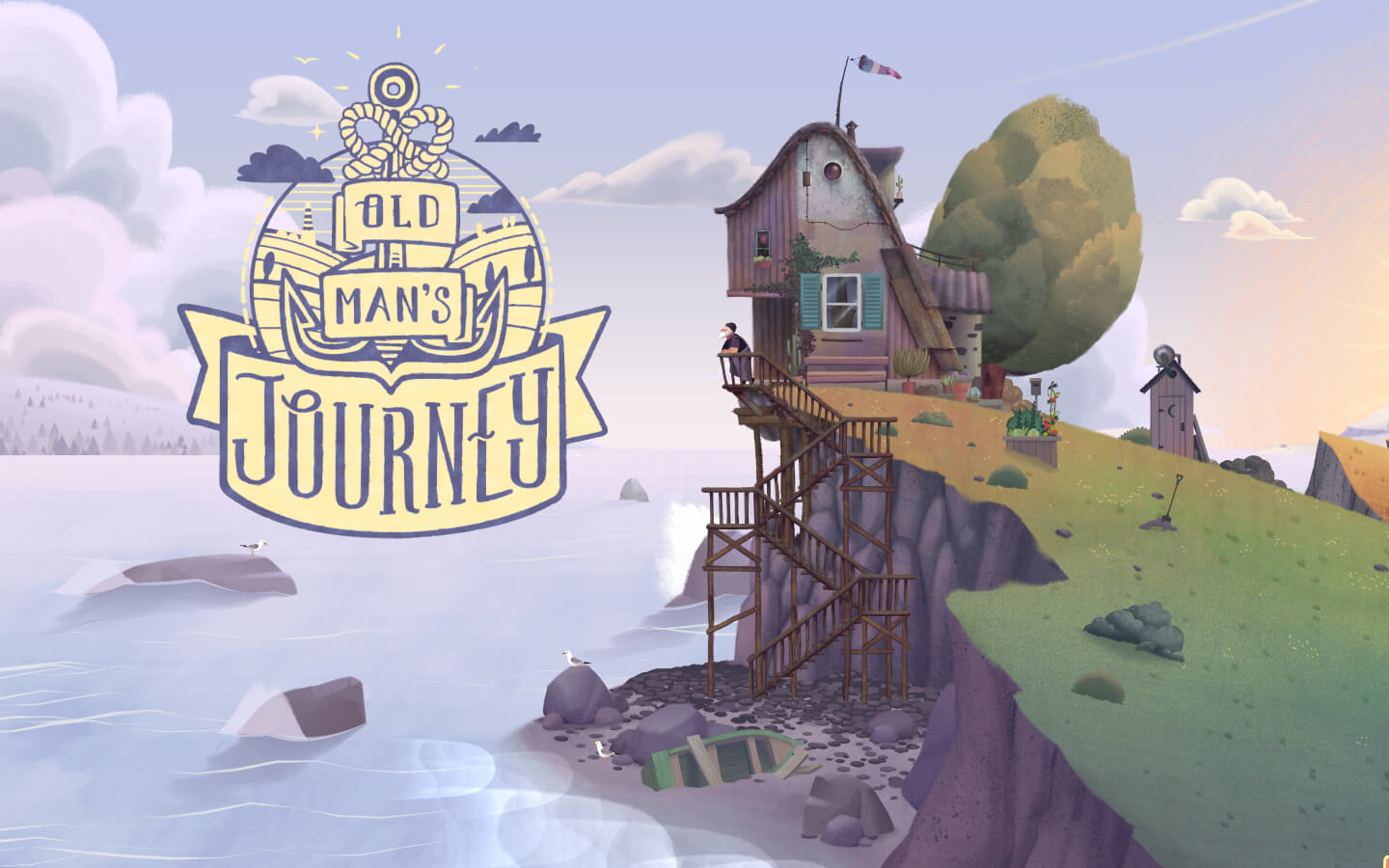 老人之旅 Old Man\'s Journey for Mac v1.15 中文原生版-1