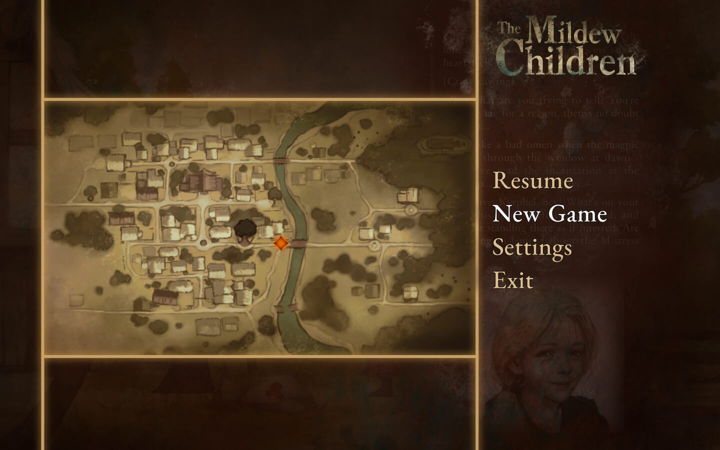 发霉的孩子 The Mildew Children (Дети Плесени) for Mac v1.1.0r 英文原生版-1