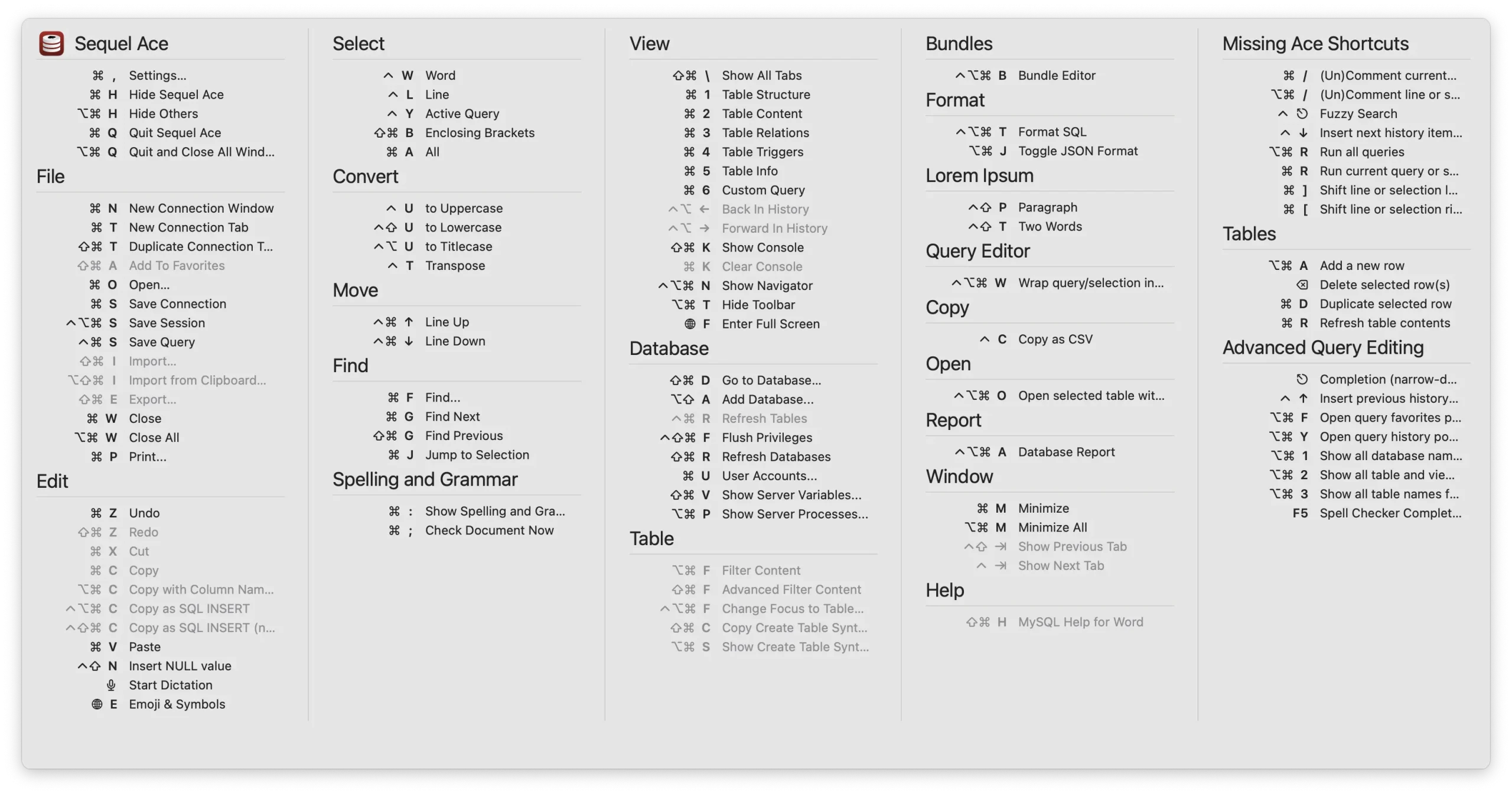 KeyClu v0.26 Mac应用快捷键提示工具 Mac激活版下载-1