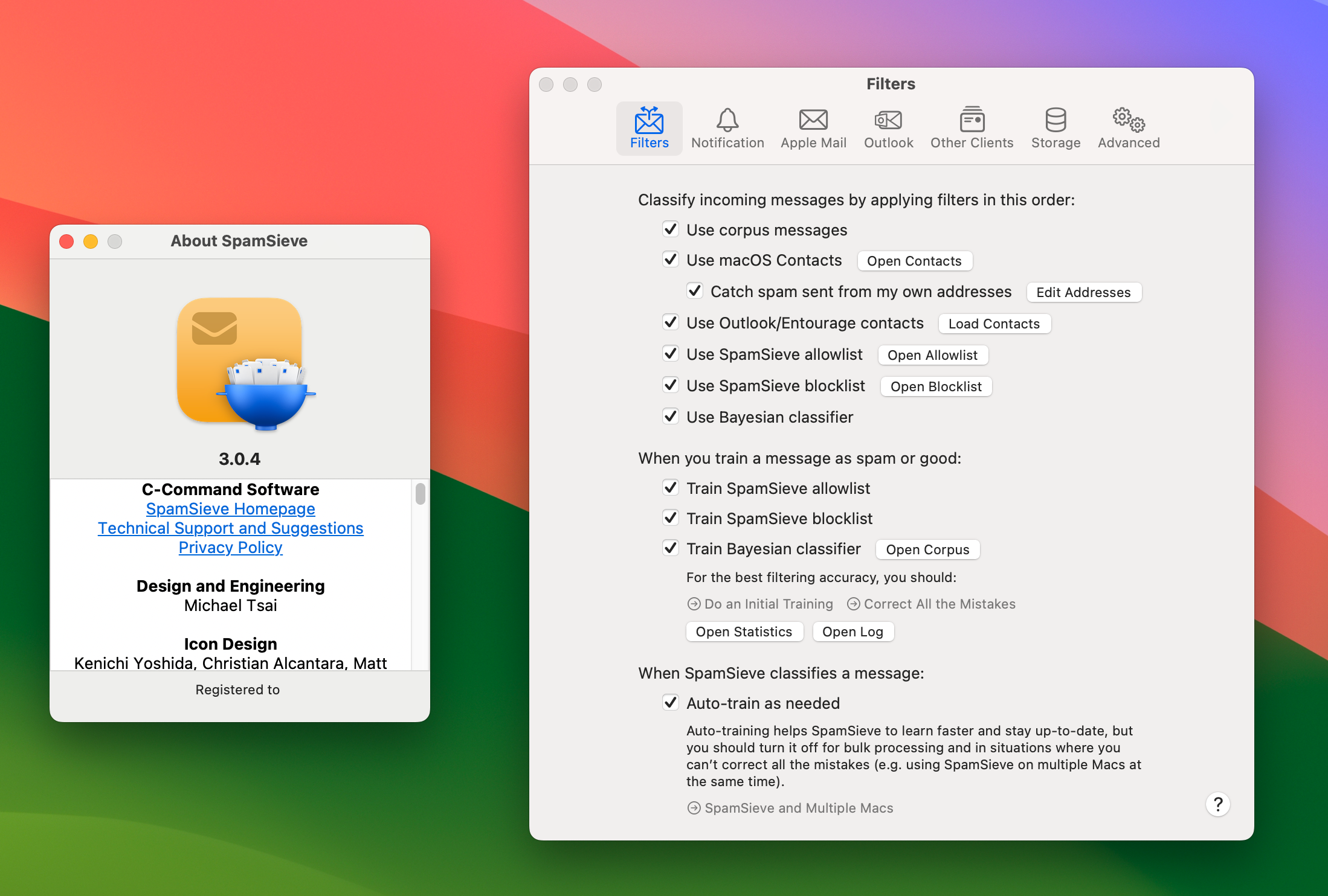 SpamSieve for Mac v3.0.4 垃圾邮件过滤软件 免激活下载-1