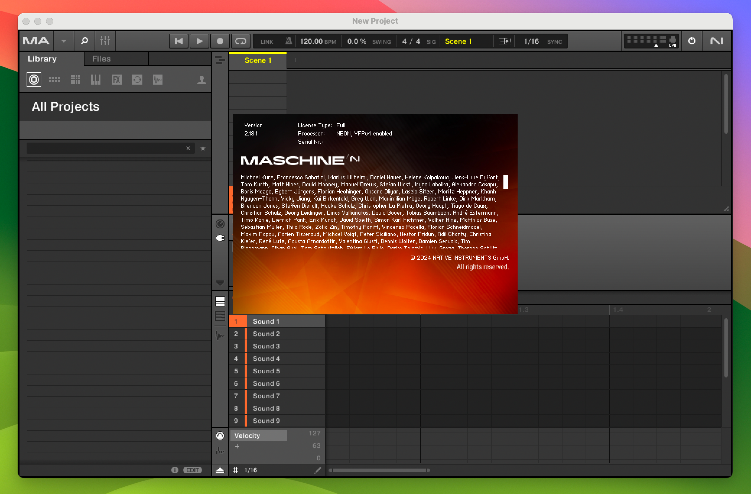 Maschine for Mac v2.18.1 全球最全面的采样器 免激活下载-1