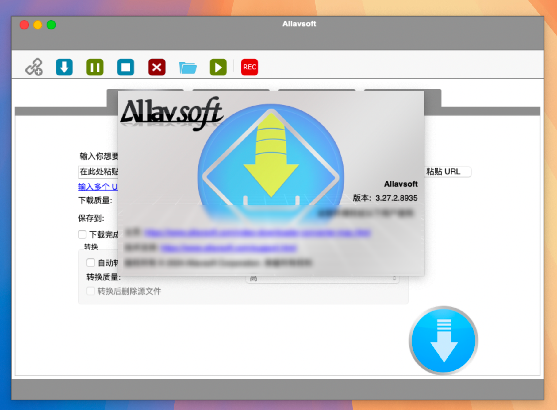 Allavsoft for Mac v3.27.2.8935 优秀的视频下载工具 免激活下载-1