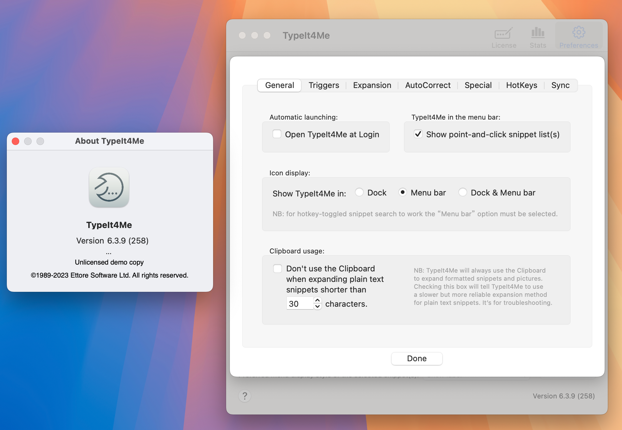 TypeIt4Me for Mac v6.3.9 mac快捷输入工具 免激活下载-1