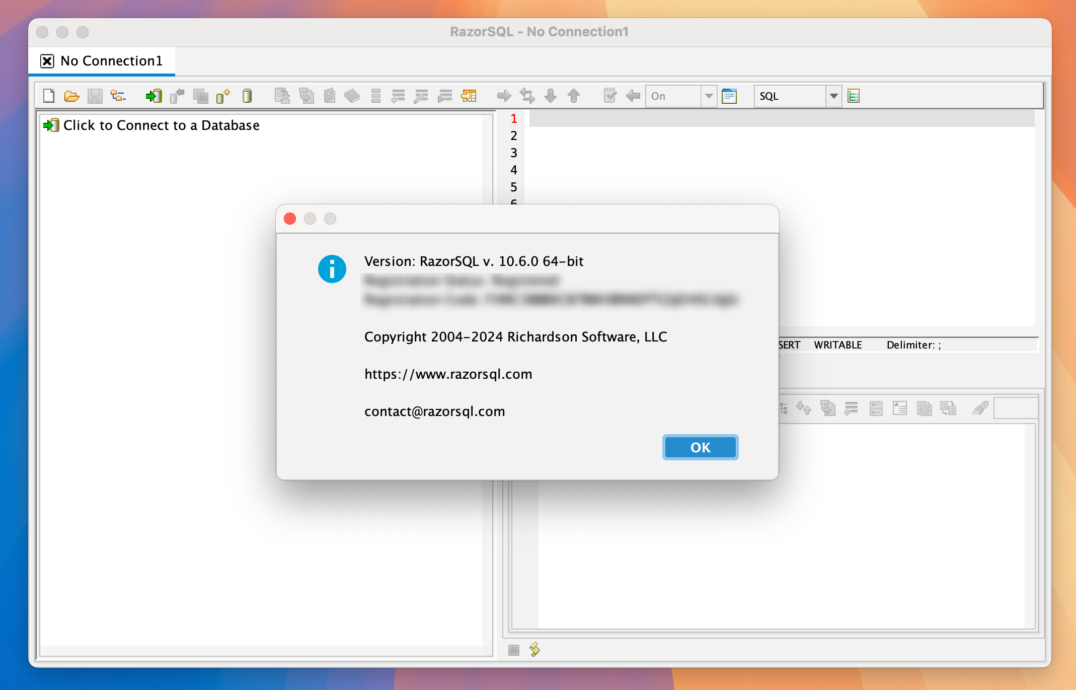RazorSQL for Mac v10.6.0 多功能SQL数据库编辑器 免激活下载-1