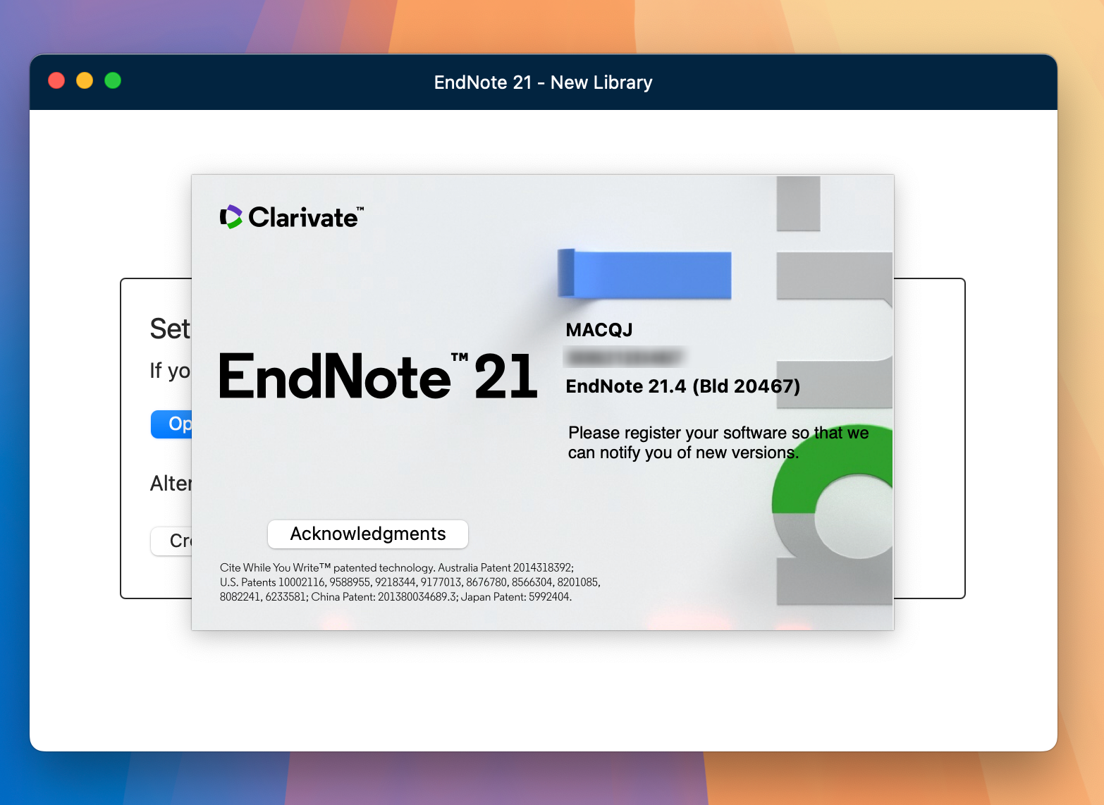 EndNote 21 for Mac v21.4 文献管理软件 免激活下载-1