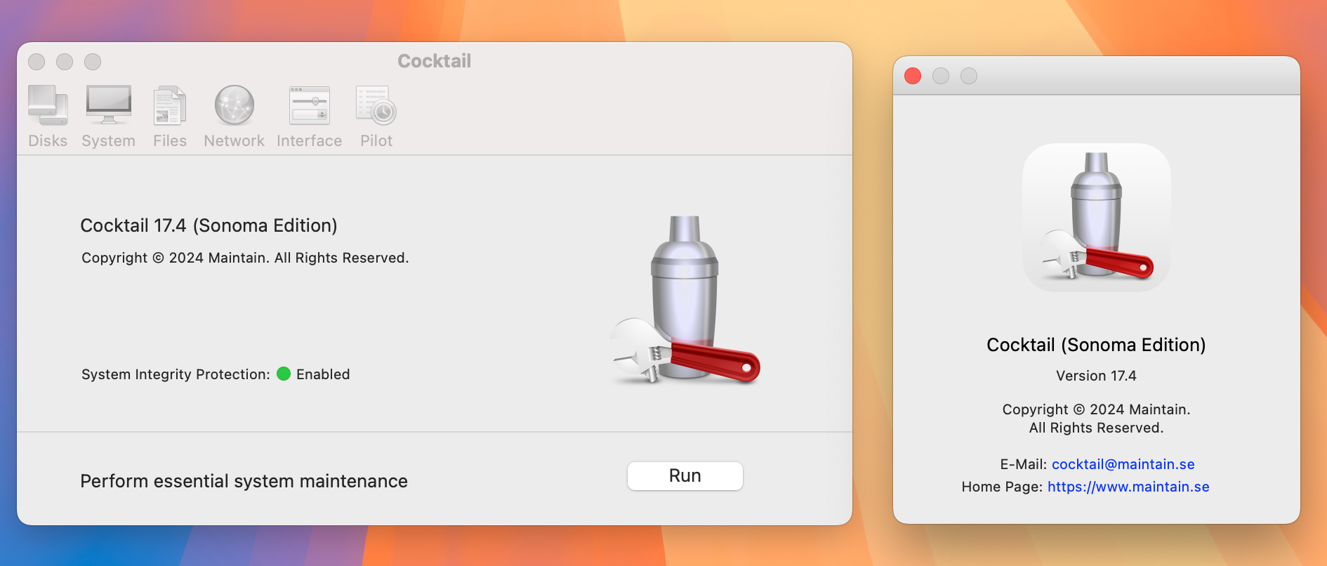 Cocktail for Mac v17.4 系统清理优化软件 免激活下载-1