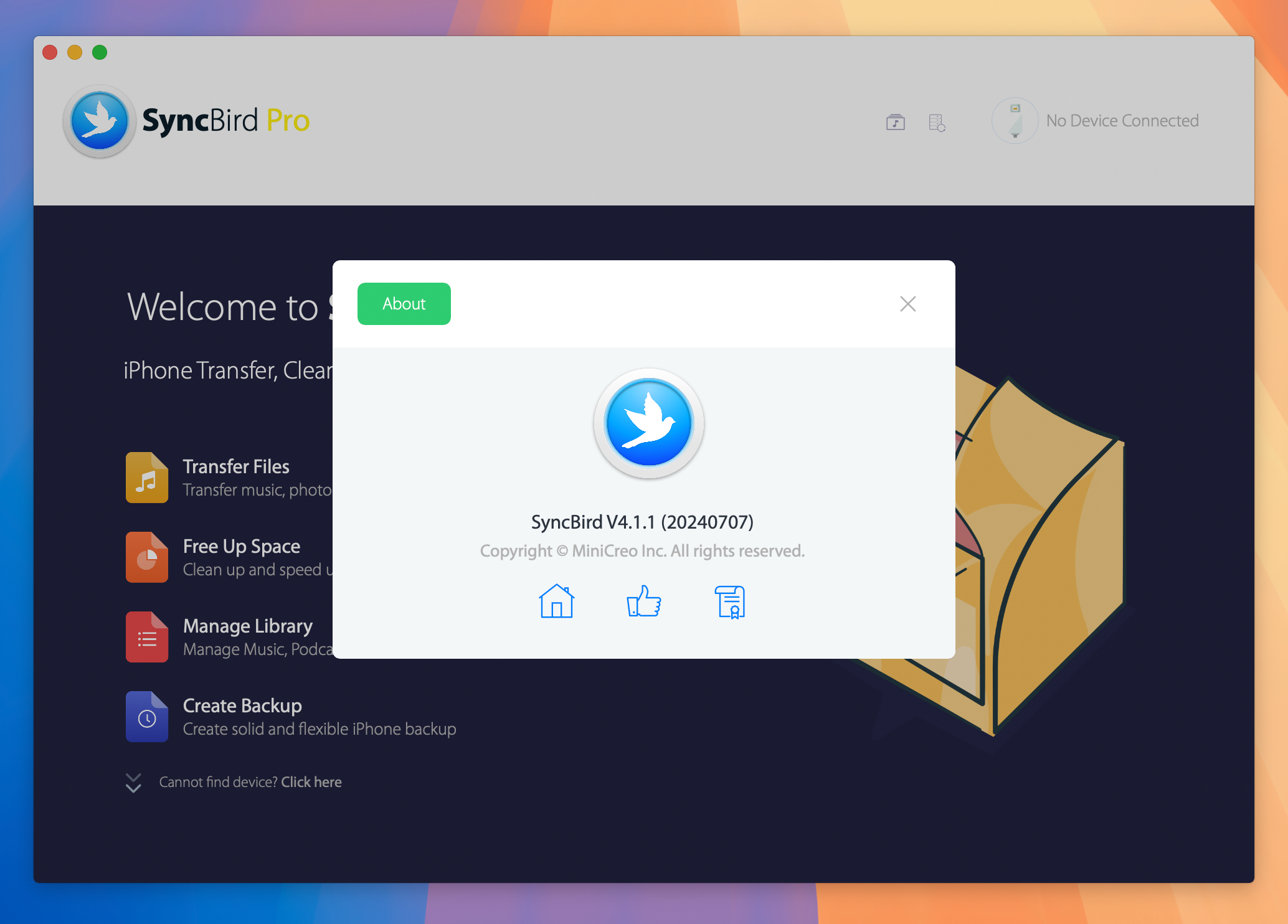 SyncBird Pro for Mac v4.1.1 iPhone文件管理器 免激活下载-1