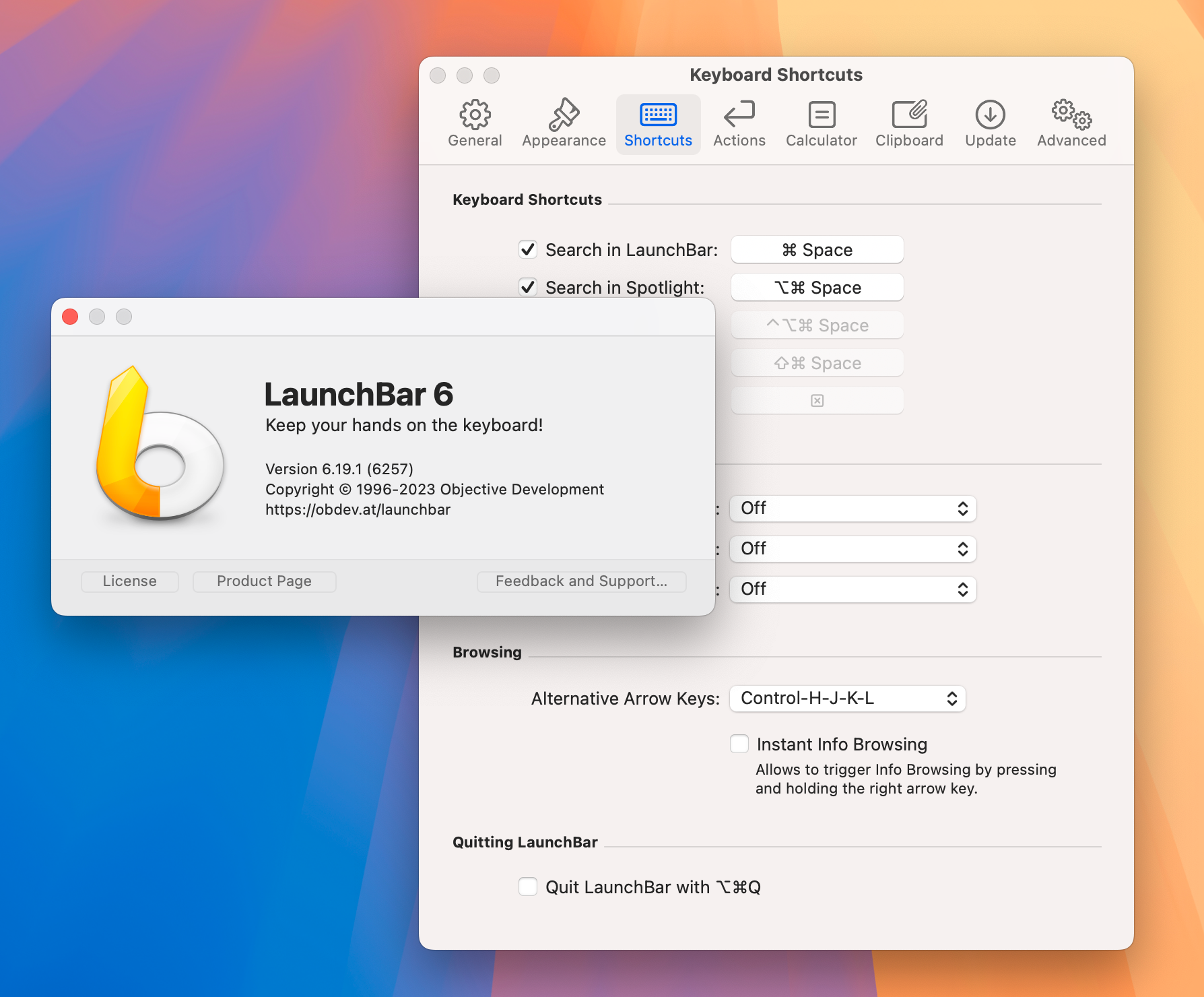 LaunchBar for Mac v6.19.1 程序快速启动工具 免激活下载-1