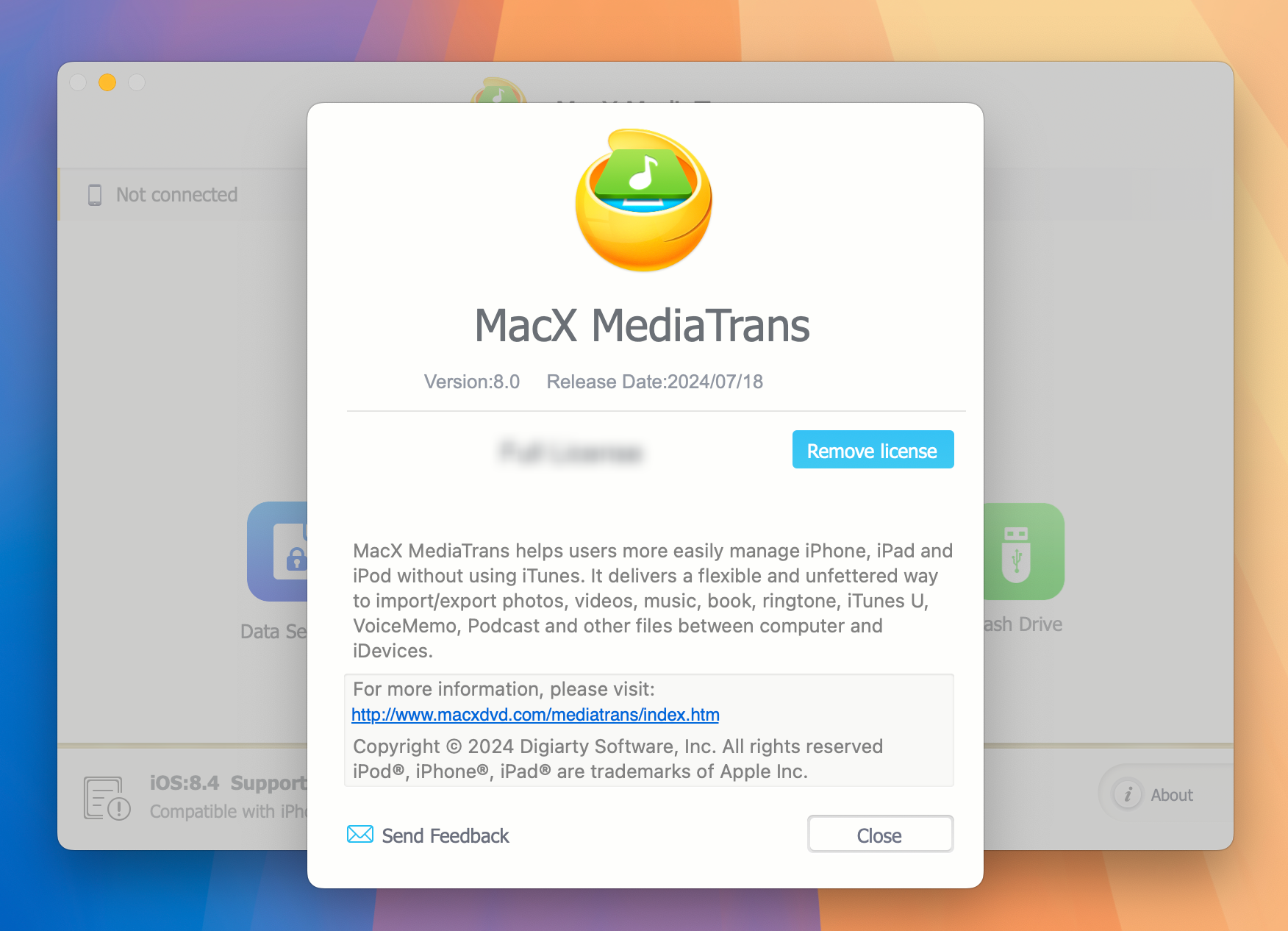 MacX MediaTrans for Mac v8.0 iPhone管理工具 免激活下载-1