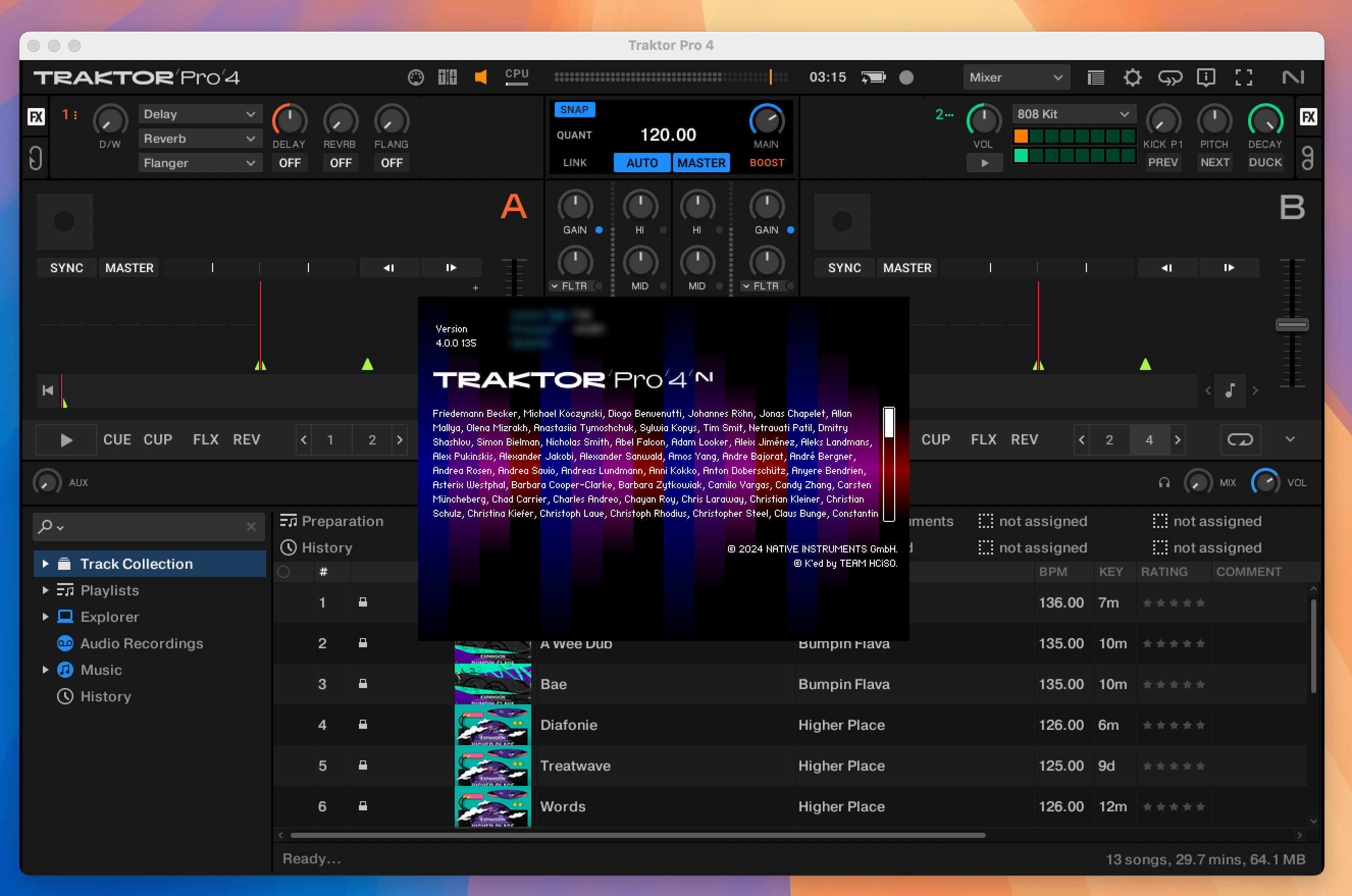 Traktor Pro 4 for Mac v4.0.0.135 数字DJ音乐软件 免激活下载-1