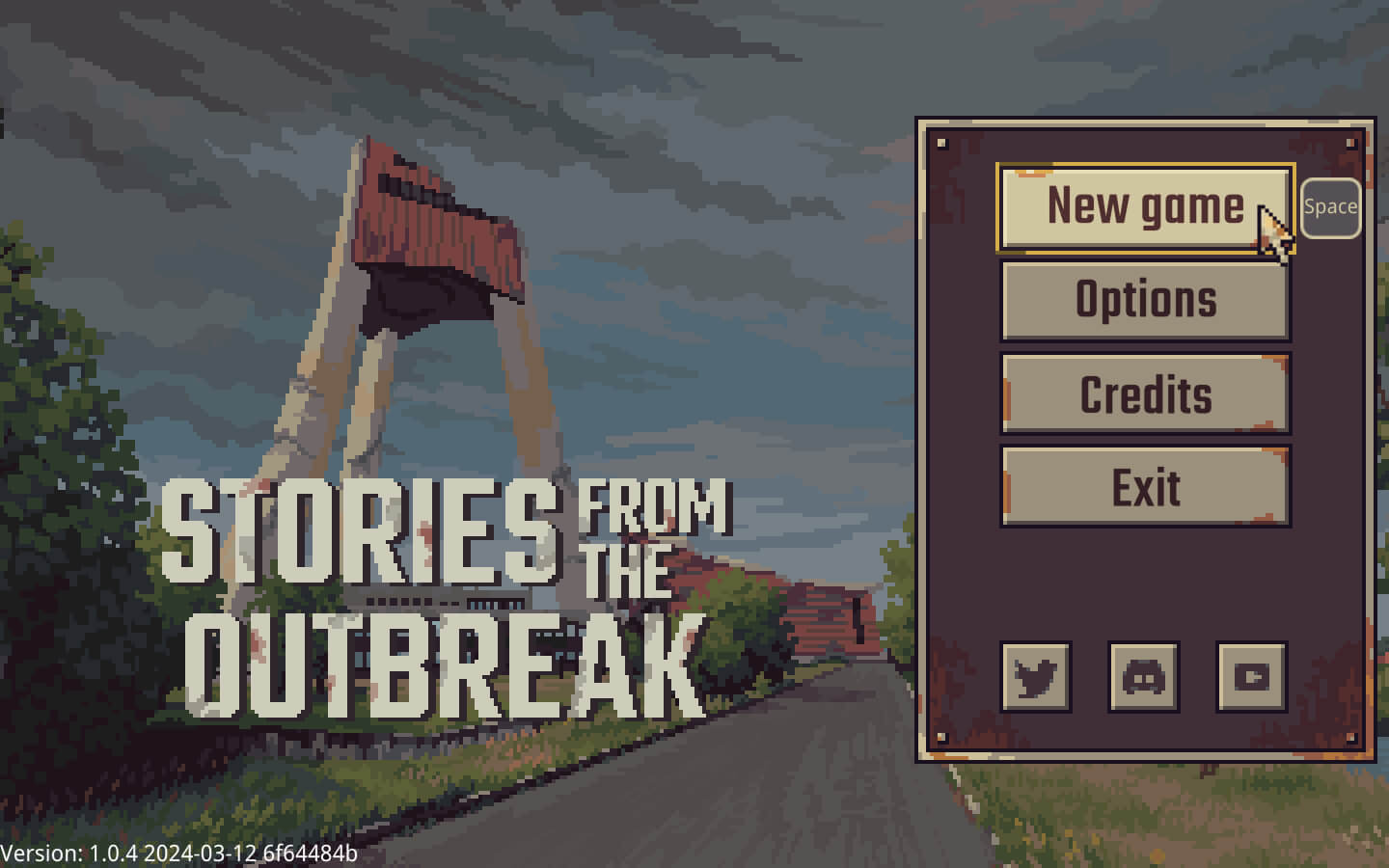 丧尸爆发的故事 Stories From the Outbreak for Mac v1.0.4 英文原生版-1