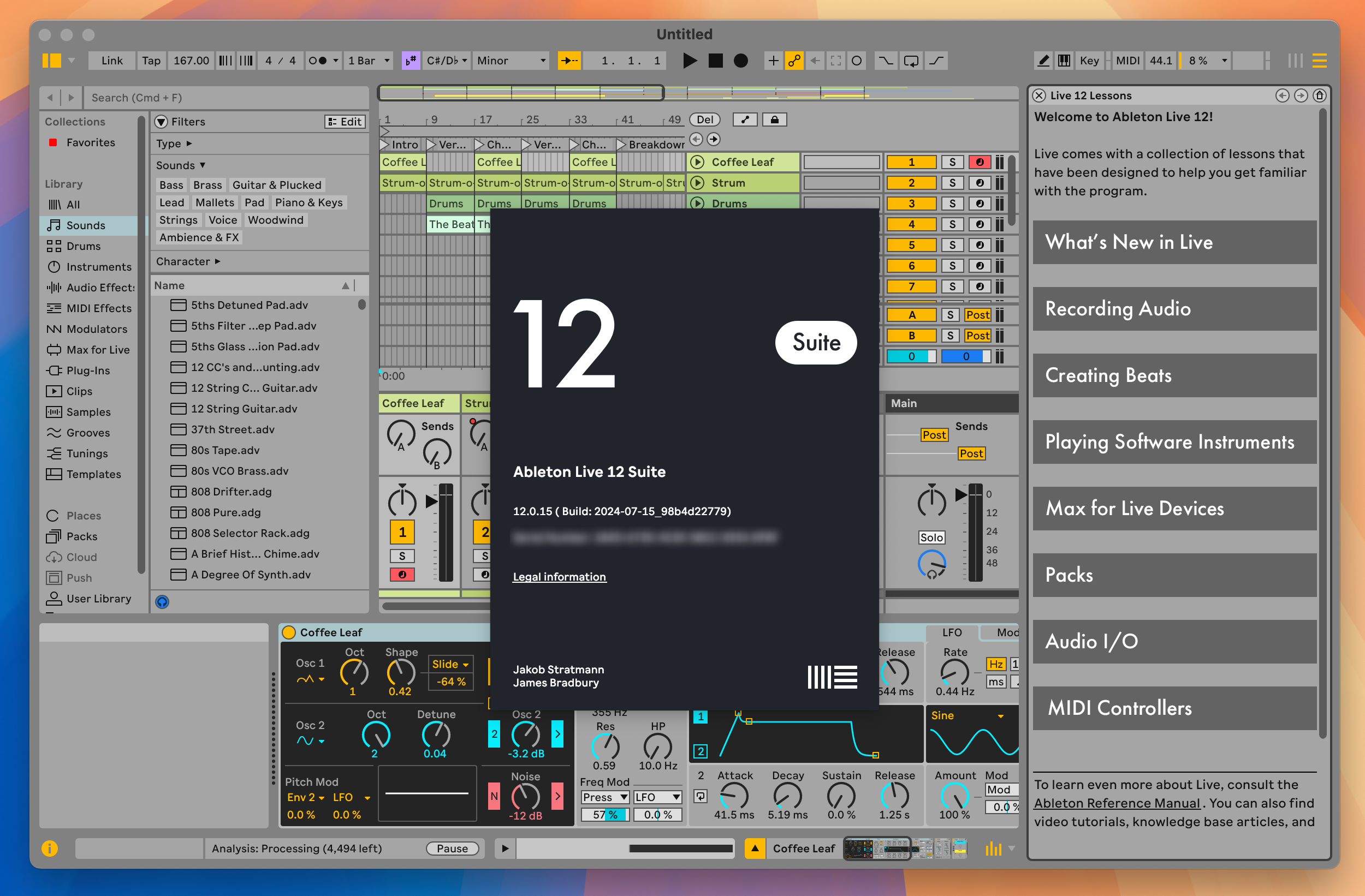 Ableton Live 12 Suite for Mac v12.0.15 音乐制作工具 免激活下载-1