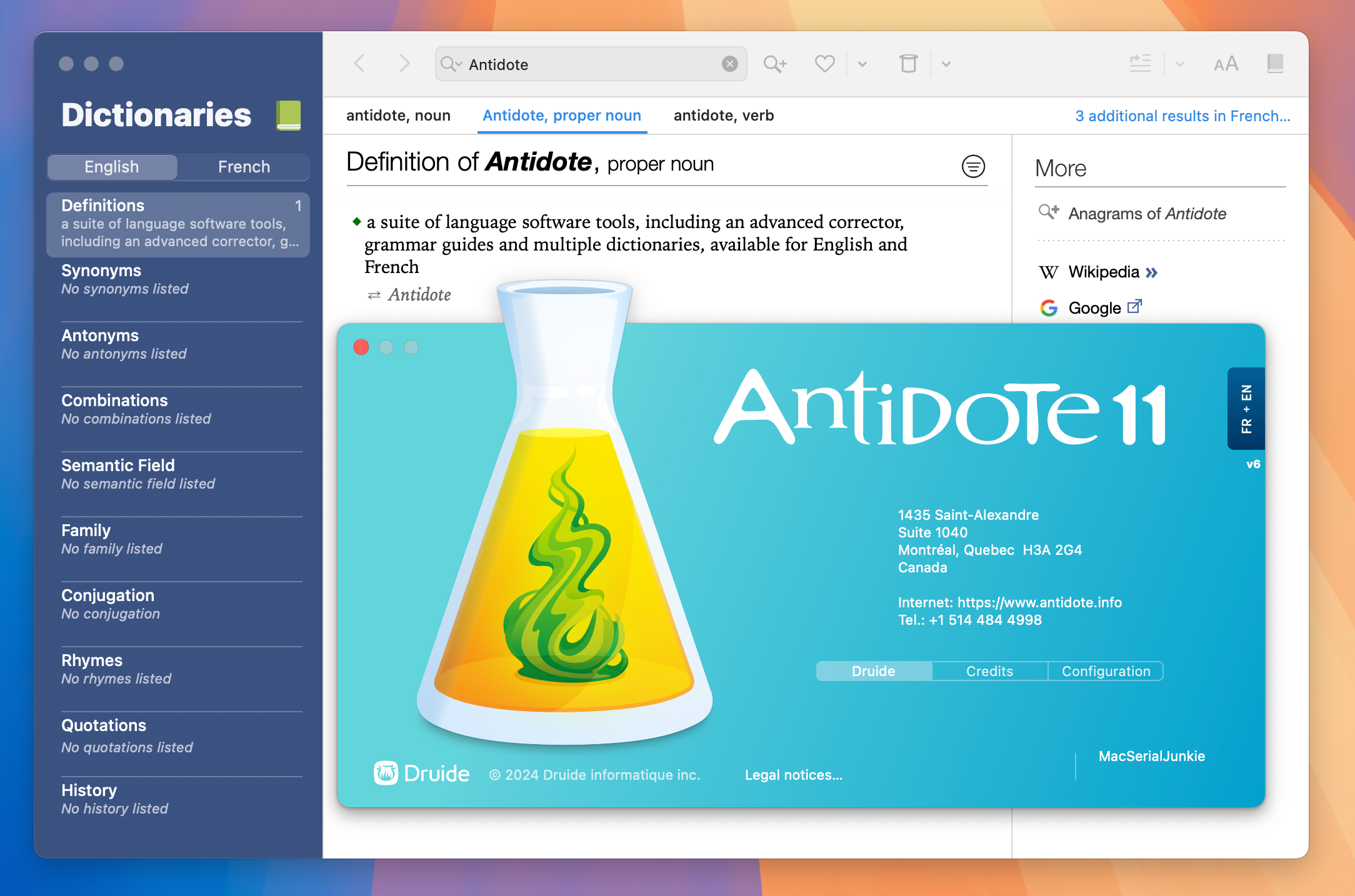 Antidote 11 for Mac v11.6 法语学习软件 免激活下载-1