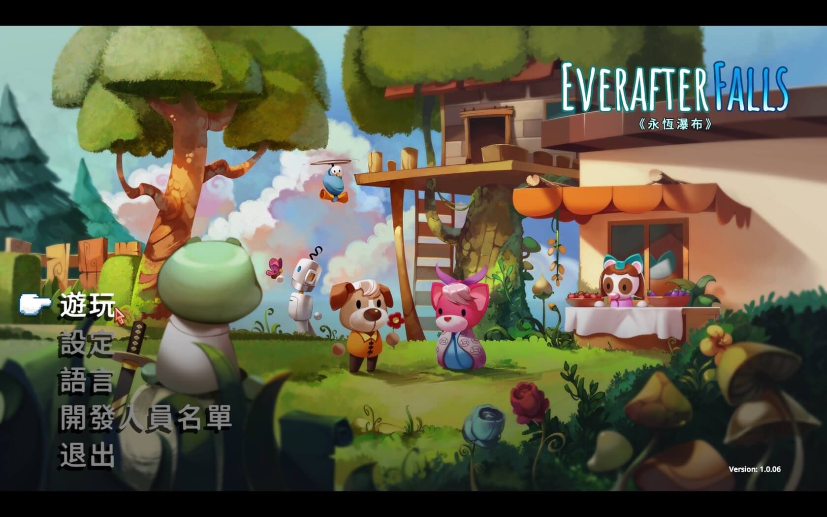 永瀑镇 Everafter Falls for Mac v1.1.11 中文原生版-1