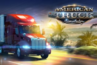 美国卡车模拟 American Truck Simulator for Mac v1.50.1.25s 中文原生版 含DLC