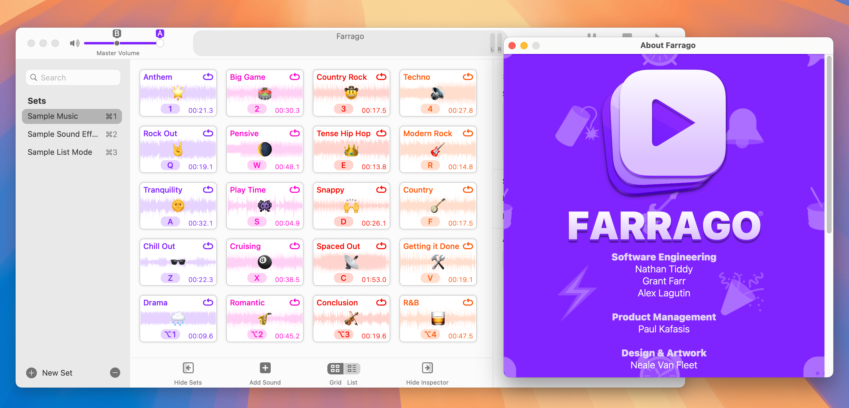 Farrago for Mac v2.1.0 音频编辑软件 免激活下载-1