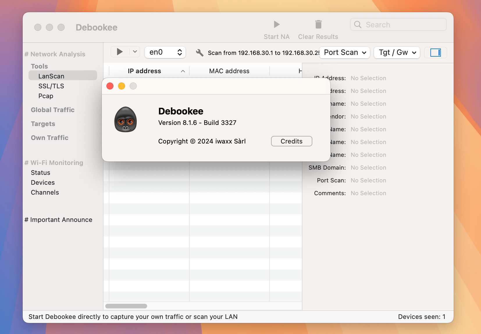 Debookee for Mac v8.1.6 网络数据抓包分析工具 免激活下载-1