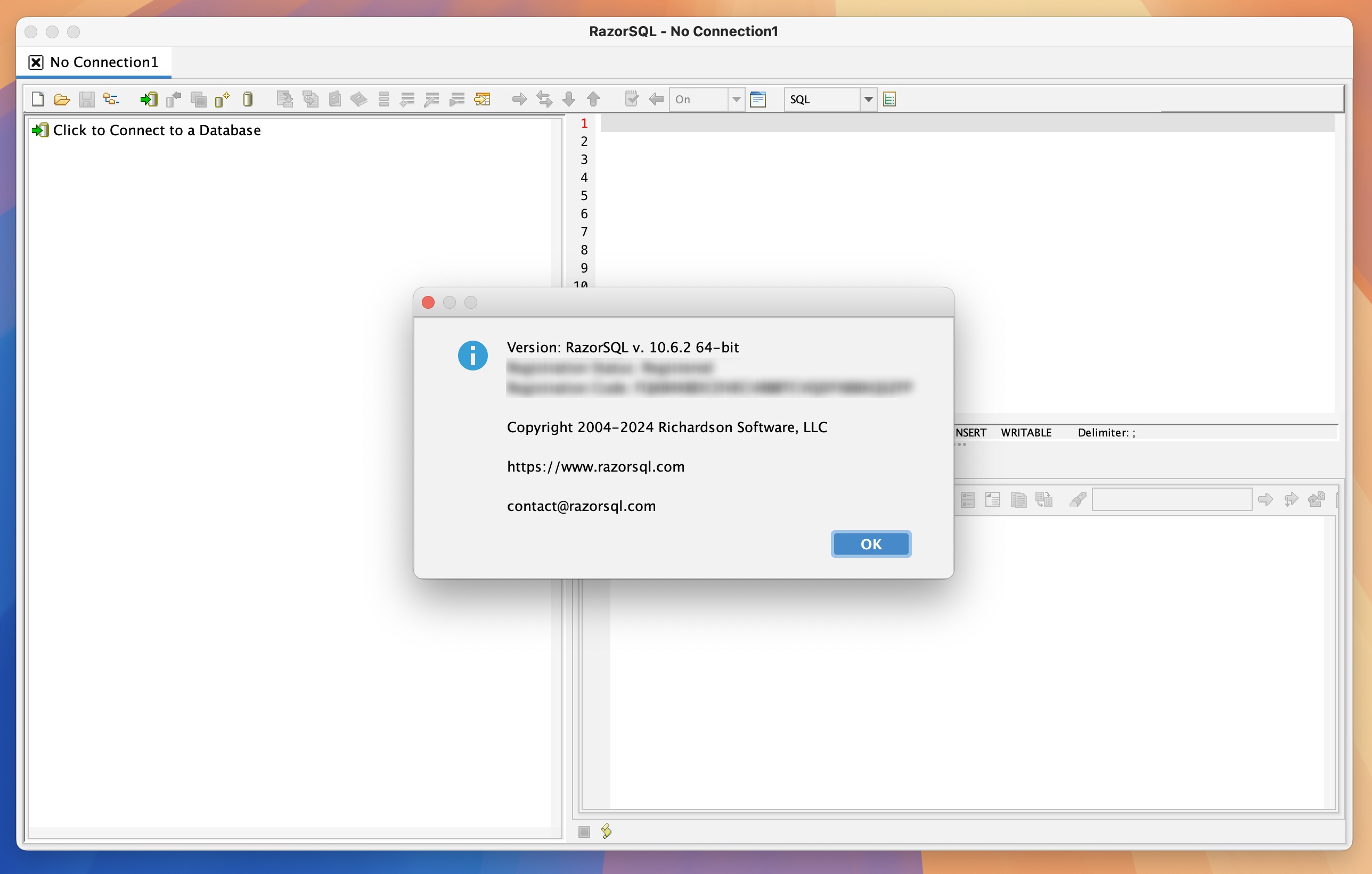 RazorSQL for Mac v10.6.2 多功能SQL数据库编辑器 免激活下载-1