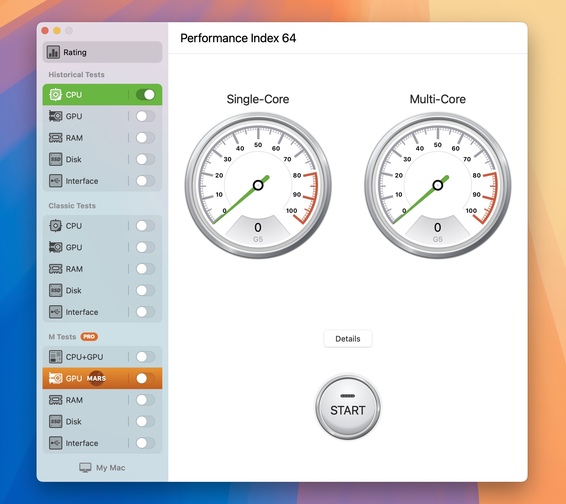 Performance Index 64 Pro for Mac v4.2.13 系统性能监测软件 免激活下载-1