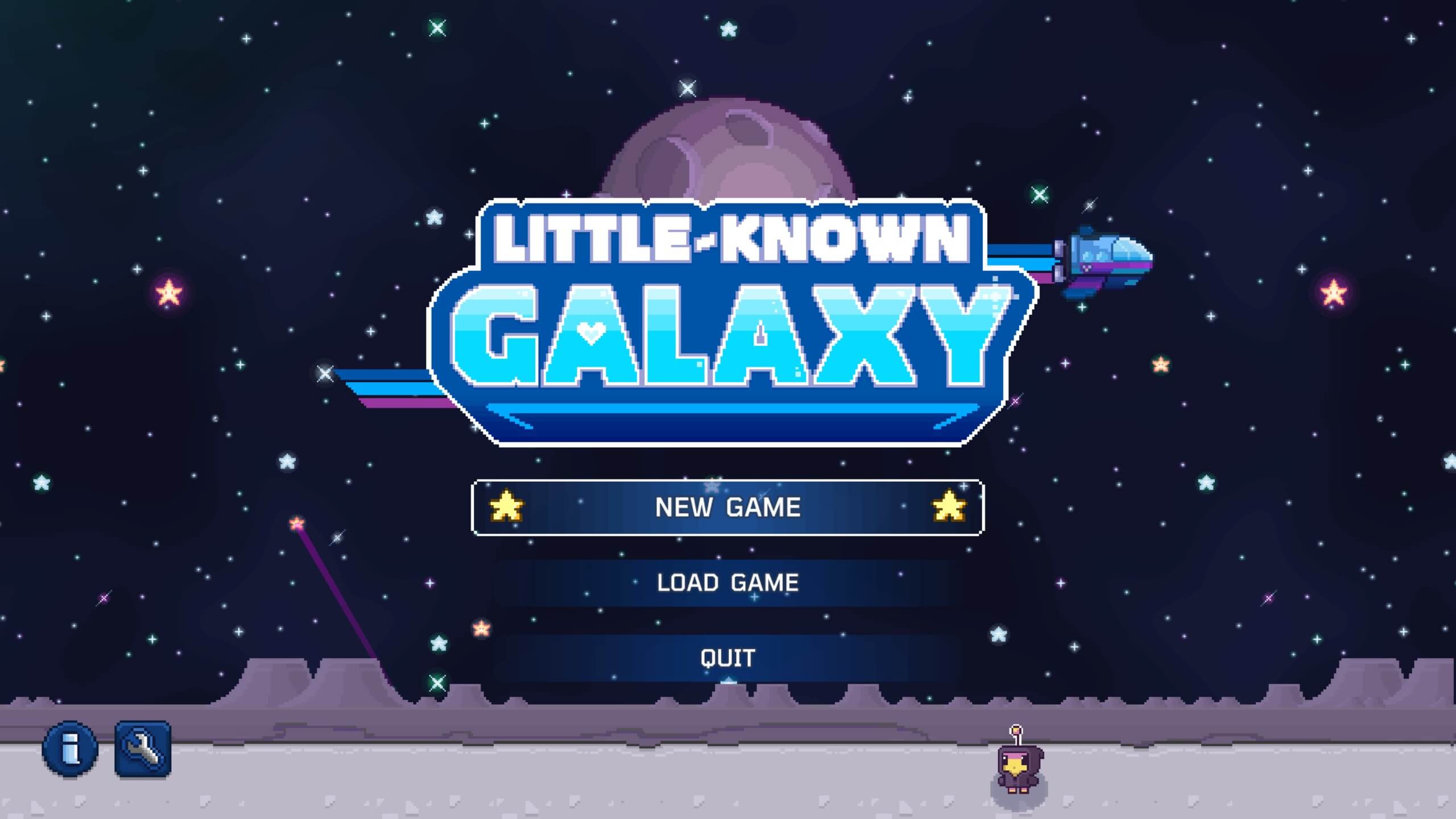 鲜为人知的银河系 Little-known Galaxy for Mac v1.0.7 英文原生版-1