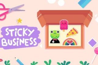 小小贴纸铺 Sticky Business for Mac v2024.340 中文原生版