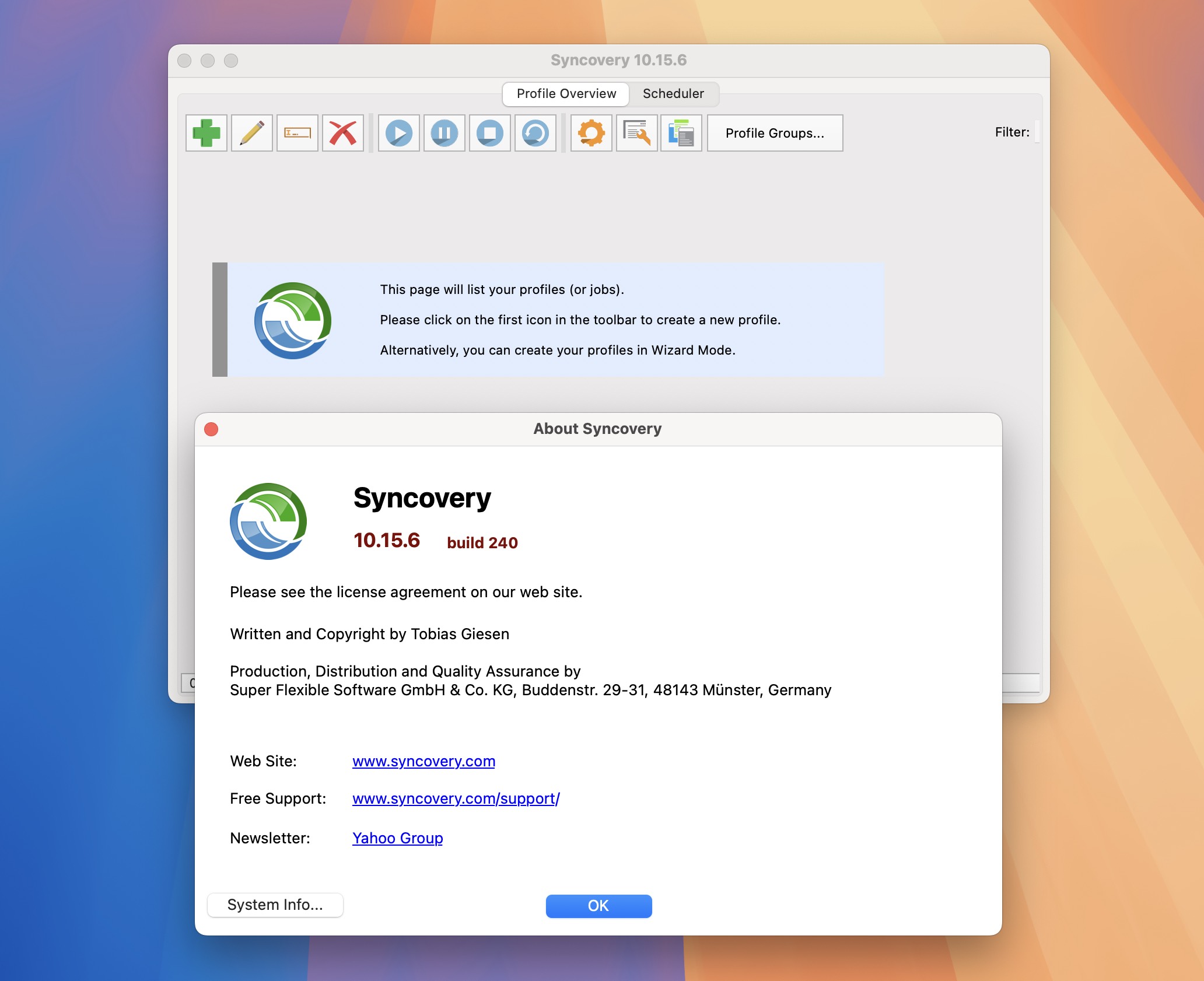 Syncovery for Mac v10.15.6 文件备份和同步工具 免激活下载-1