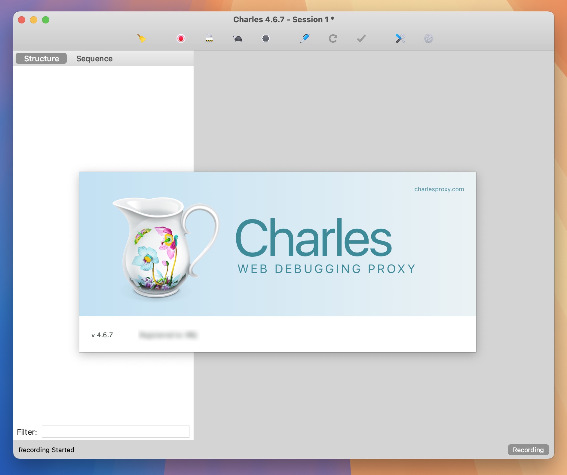 Charles for Mac v4.6.7 HTTP协议抓包工具 免激活下载-1