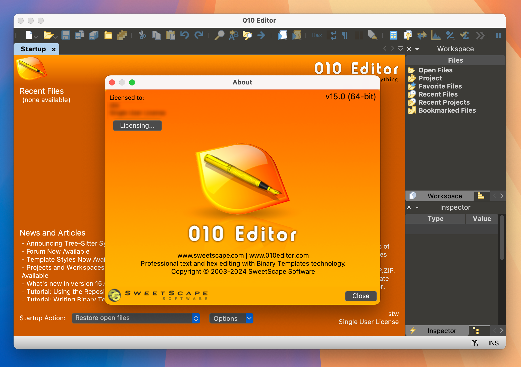 010 Editor for Mac v15.0 文本和十六进制编辑器 免激活下载-1