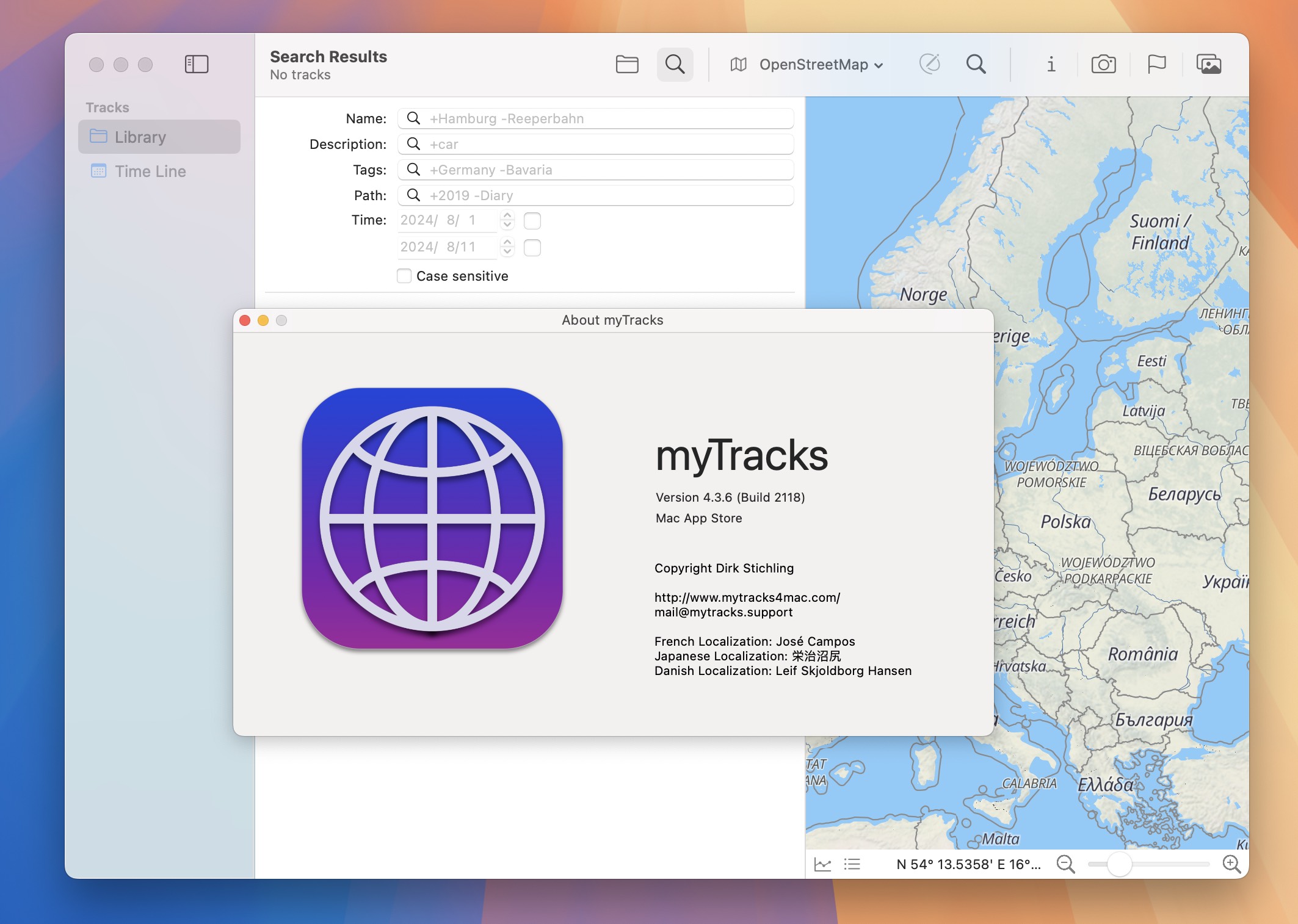 myTracks for Mac v4.3.6 GPS轨迹记录器 免激活下载-1