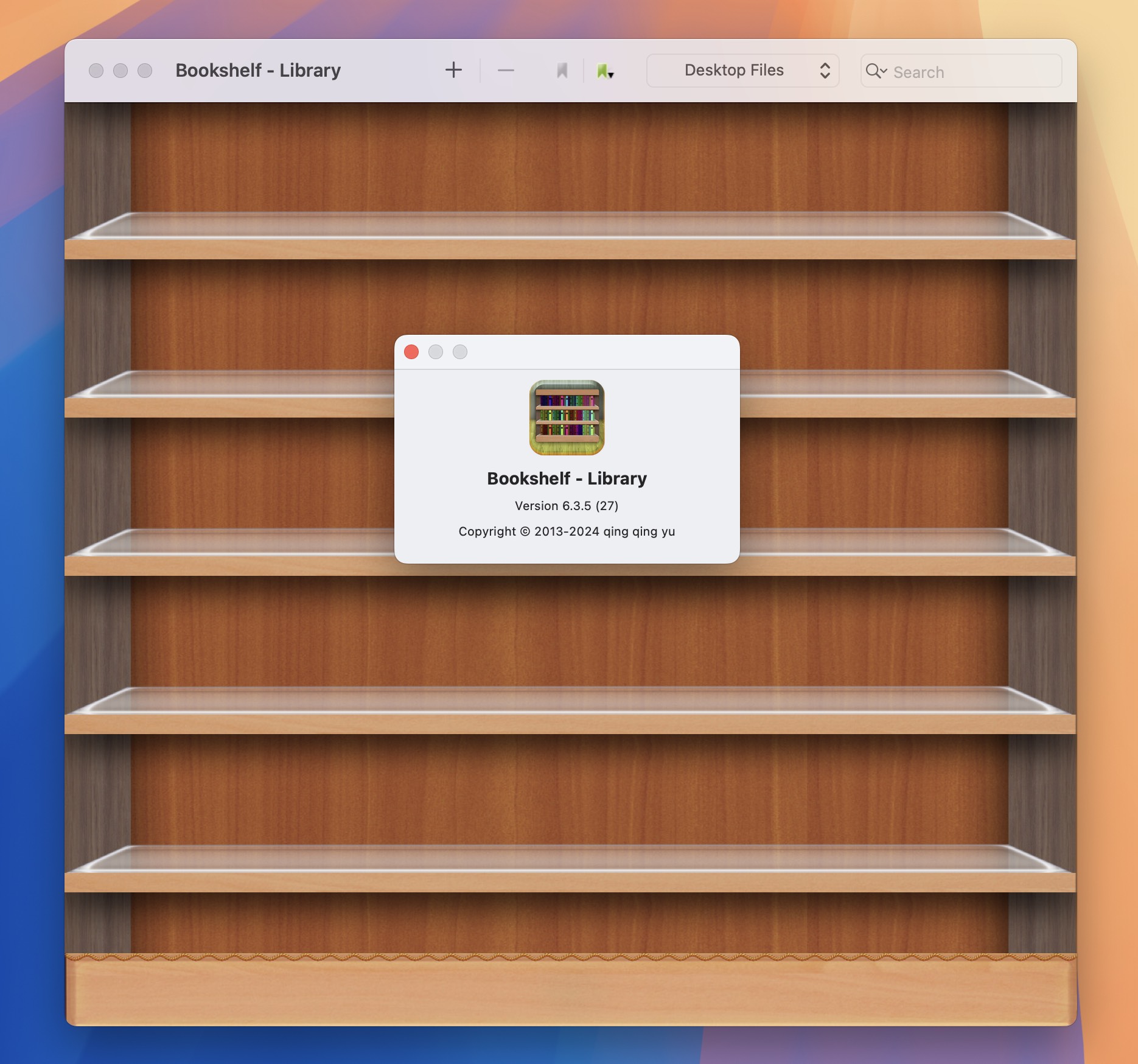 Bookshelf Library for Mac v6.3.5 电子书和文件管理工具 免激活下载-1