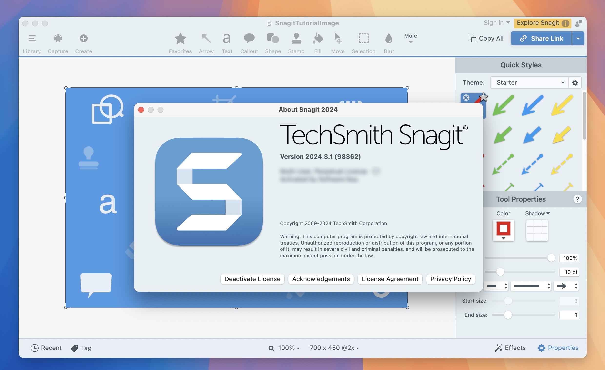 Snagit for Mac v2024.3.1 最强大的屏幕截图软件 免激活下载-1