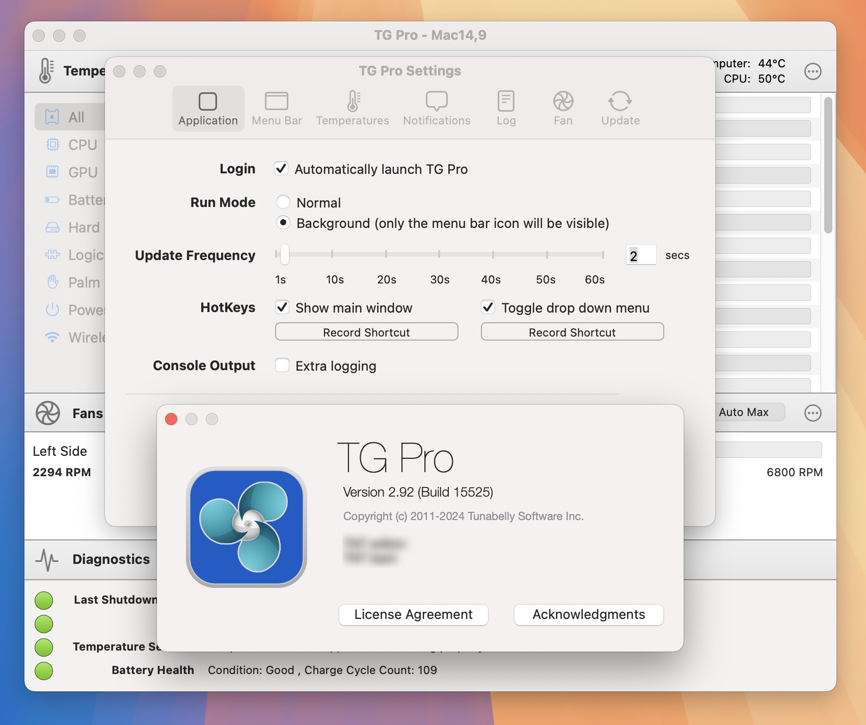 TG Pro for Mac v2.92 Mac硬件温度检测工具 免激活下载-1