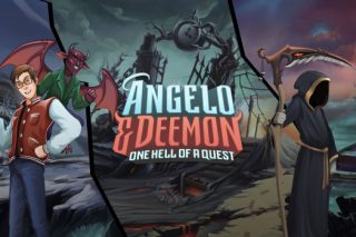 安吉洛和恶魔：地狱探险 Angelo and Deemon: One Hell of a Quest for Mac v1.7.4 英文原生版