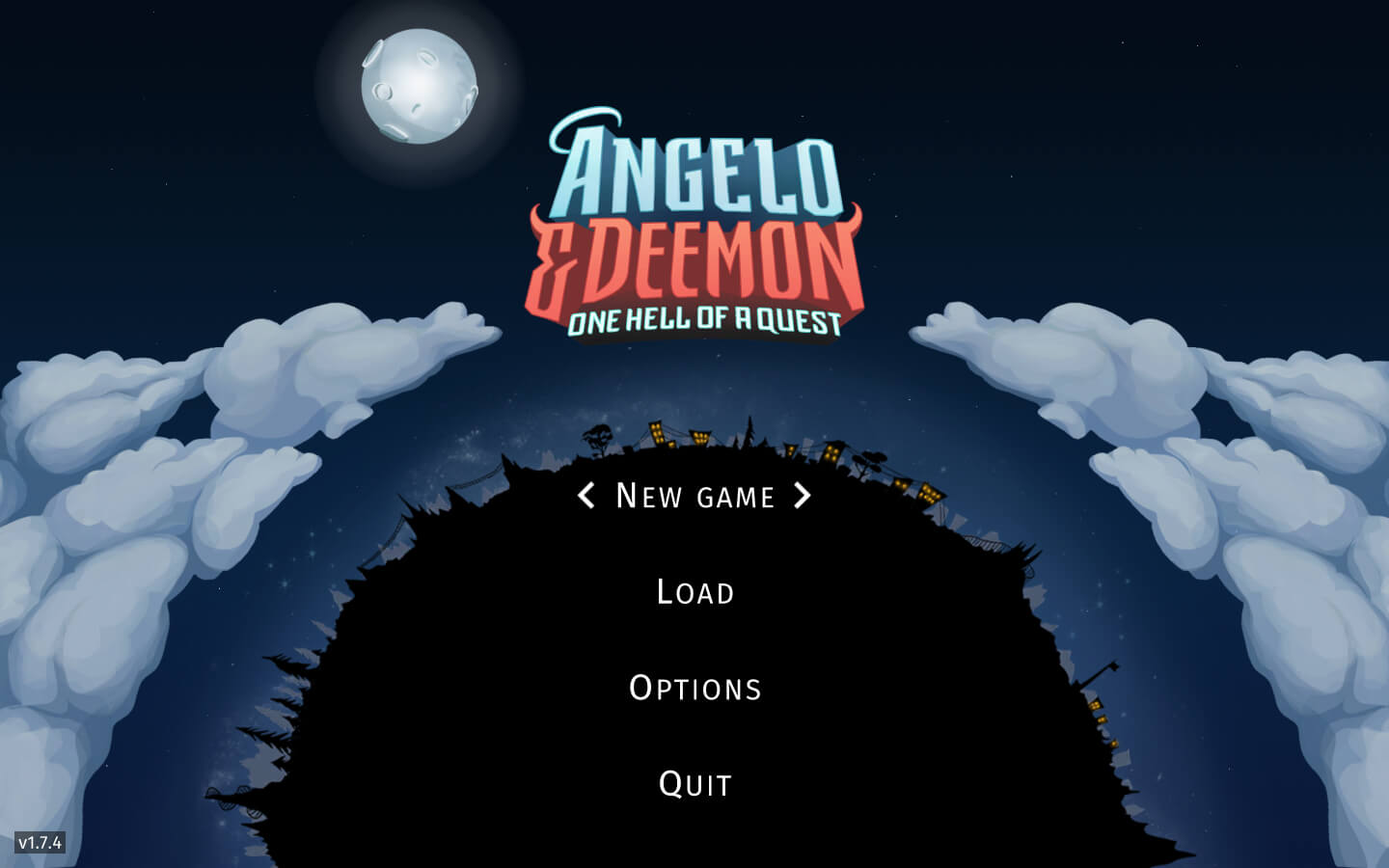 安吉洛和恶魔：地狱探险 Angelo and Deemon: One Hell of a Quest for Mac v1.7.4 英文原生版-1