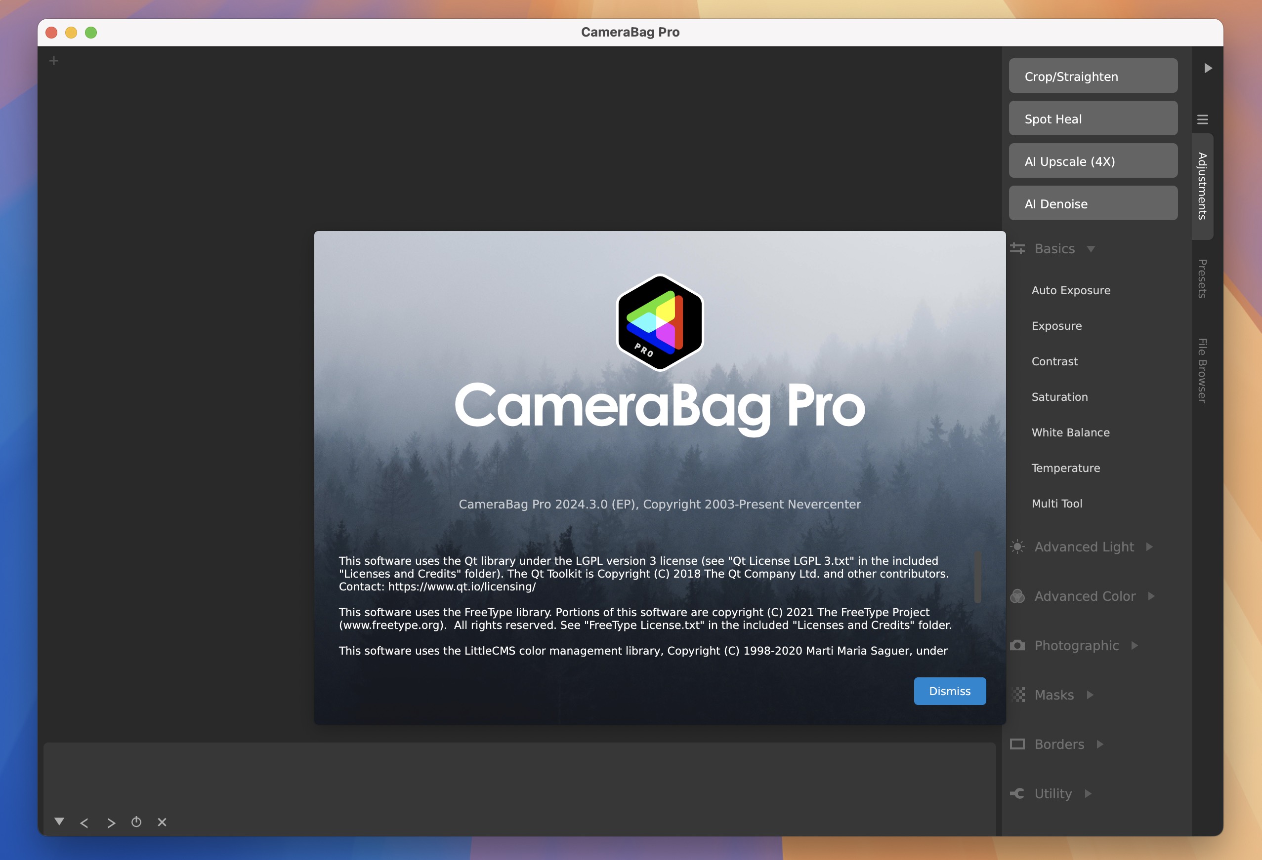 Nevercenter CameraBag Pro for Mac v2024.3 专业的图像处理工具 免激活下载-1