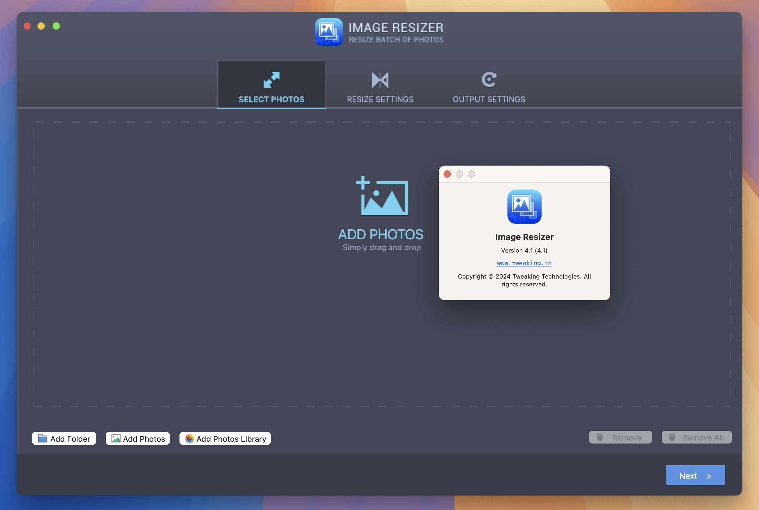 Image Resizer - Resize Photos for Mac v4.1 图像尺寸批量修改工具 免激活下载-1